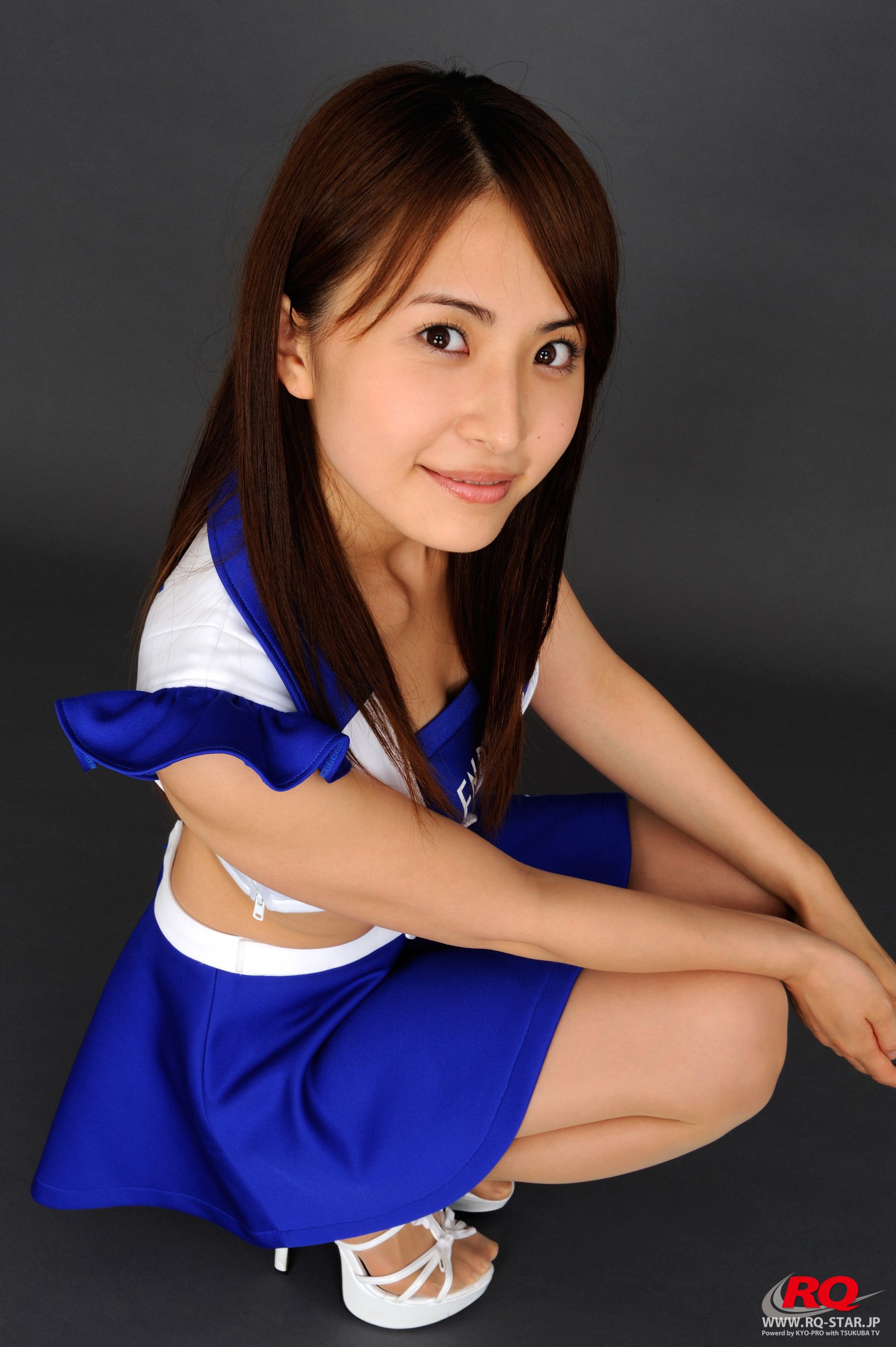 [RQ-STAR] NO.00045 澤井玲菜 Race Queen – 2008 Endless 写真集