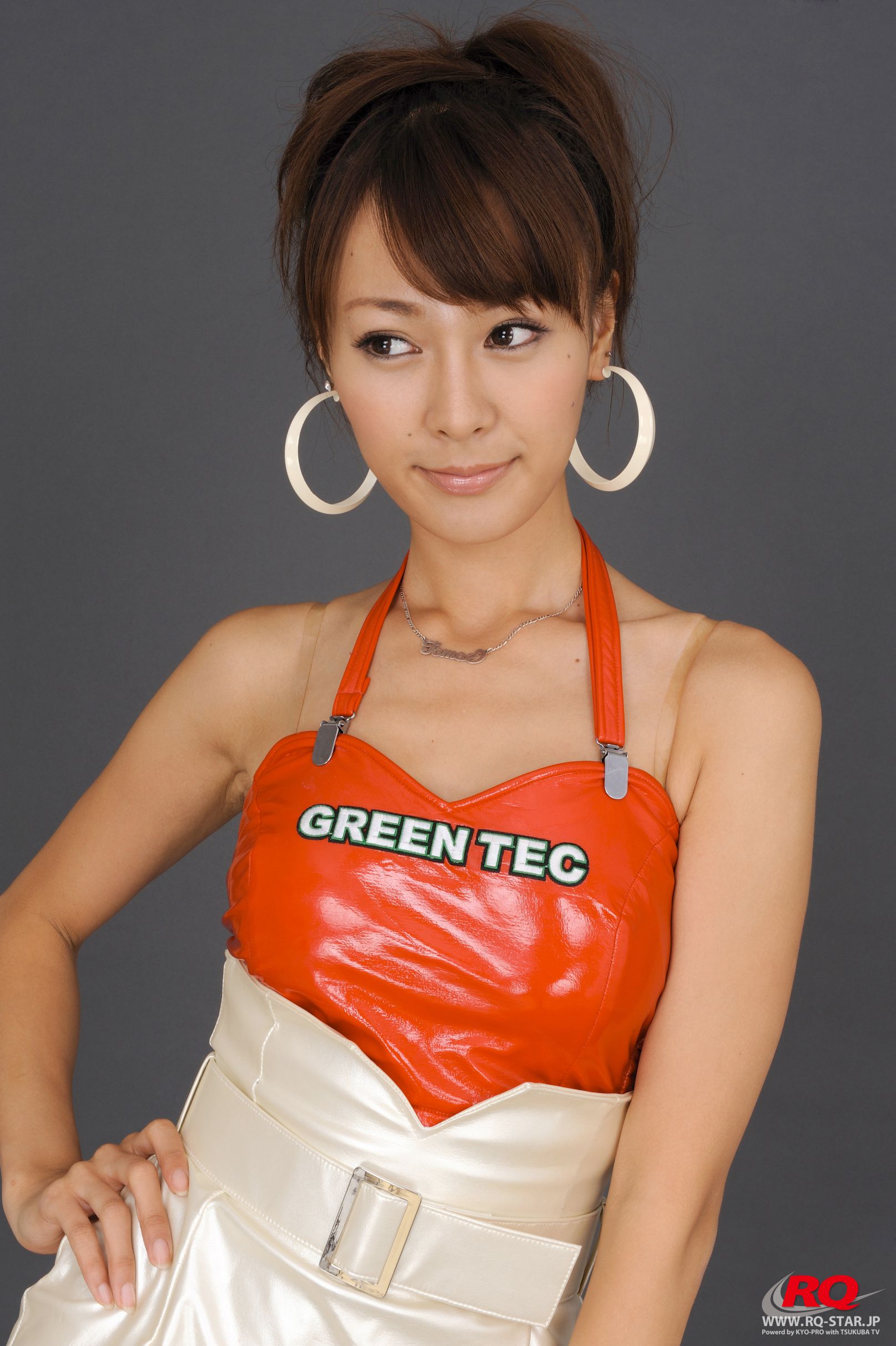 [RQ-STAR] NO.00065 中川知映 Race Queen – 2008 Green Tec  写真集