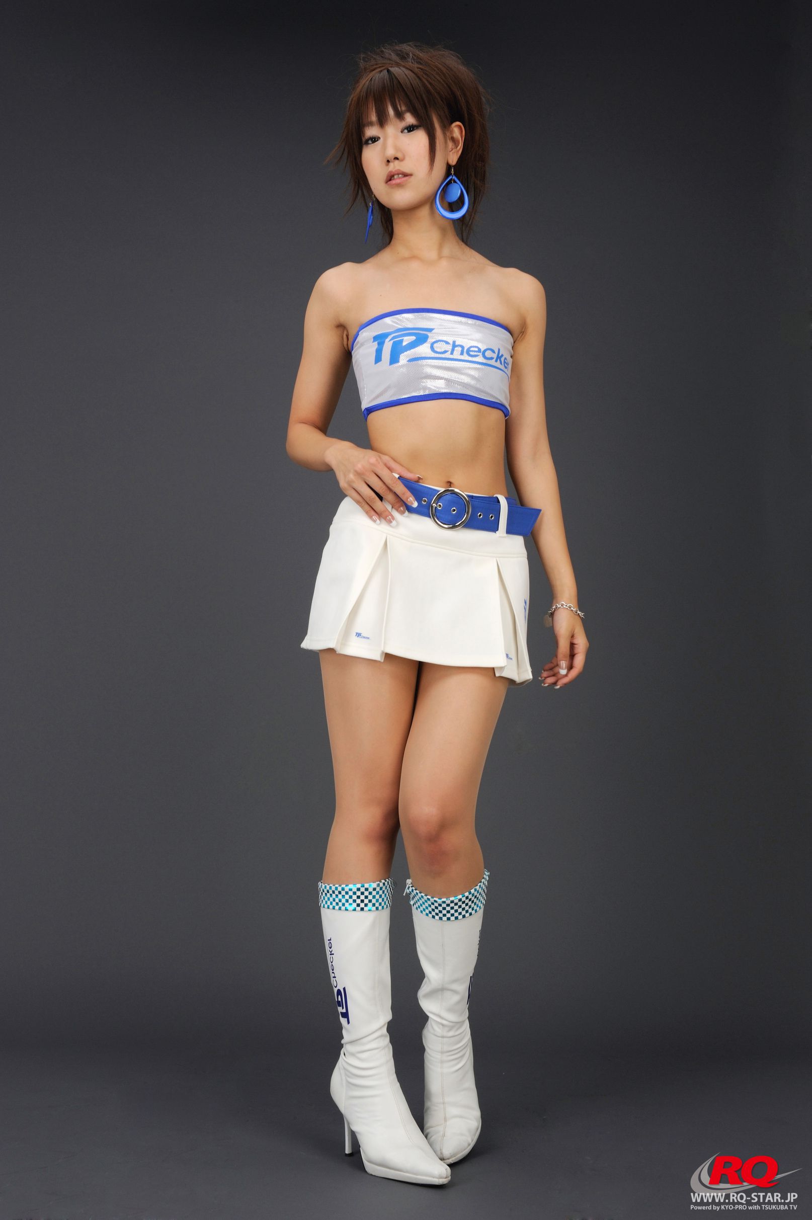 [RQ-STAR] NO.00094 Satoko Mizuki 水城さと子 Race Queen – 2008 TP Checker  写真集