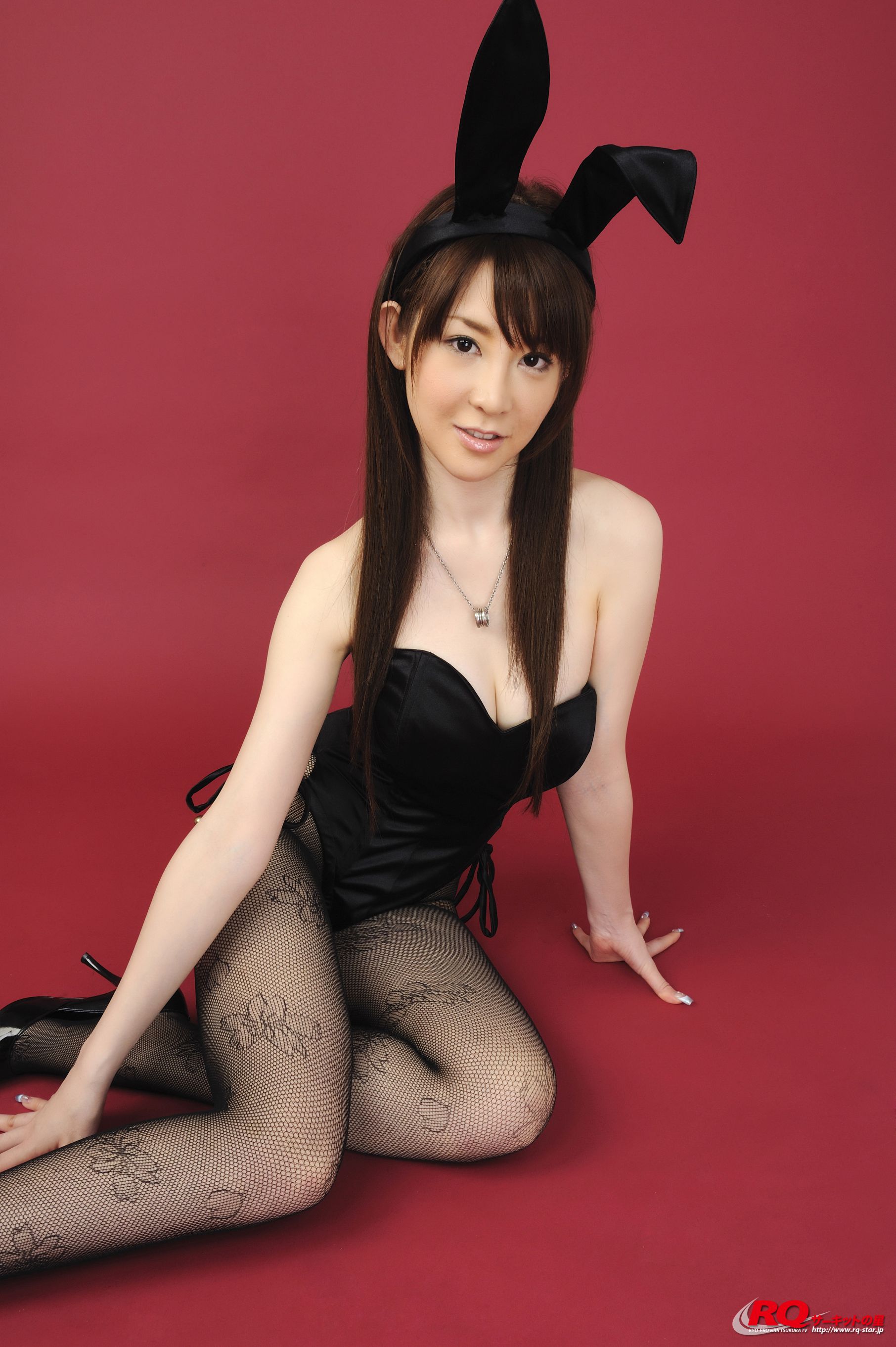 [RQ-STAR] NO.00125 Yuko Nakamura 中村优子 Bunny Girl 写真集