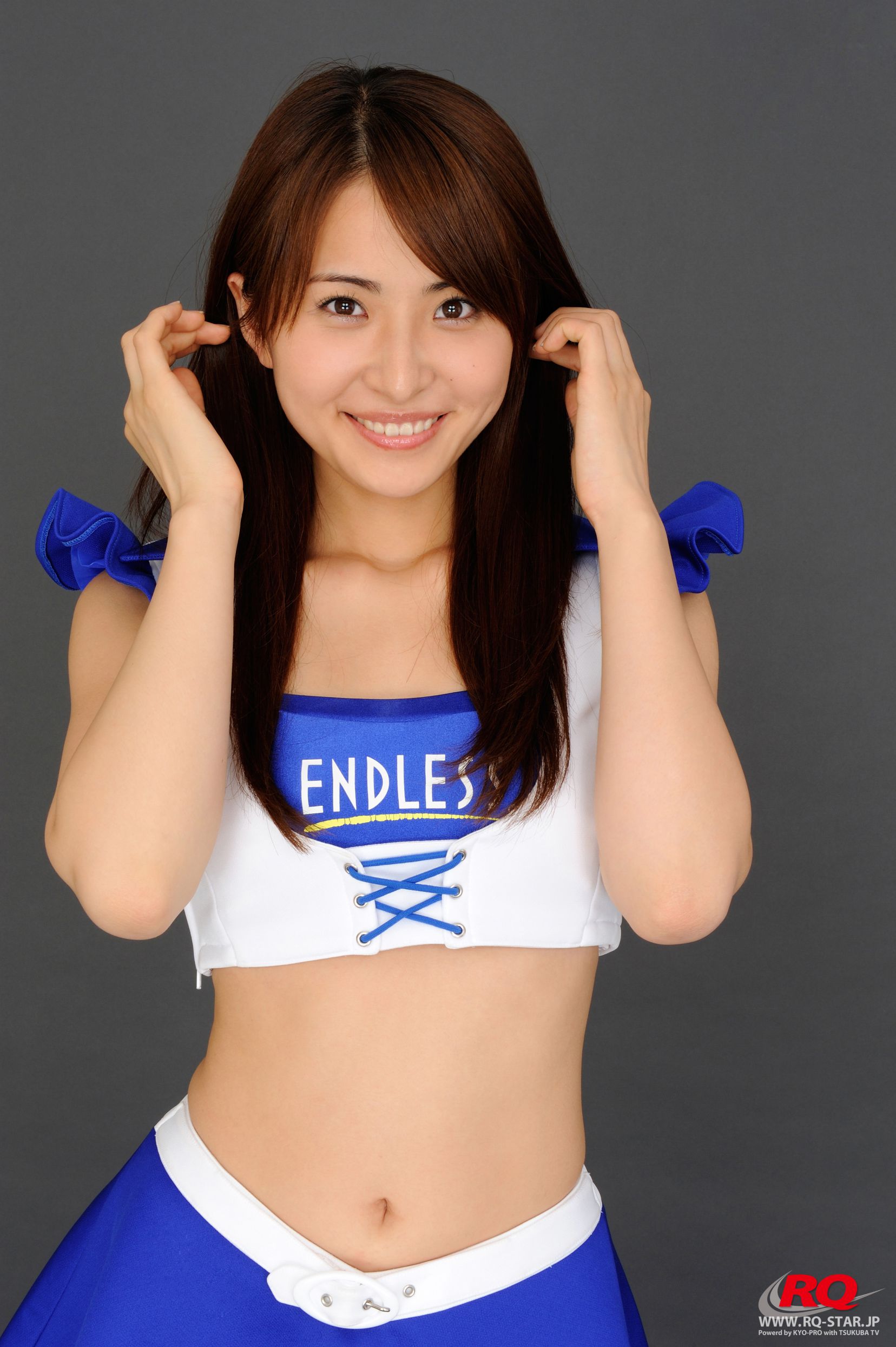 [RQ-STAR] NO.00045 澤井玲菜 Race Queen – 2008 Endless 写真集