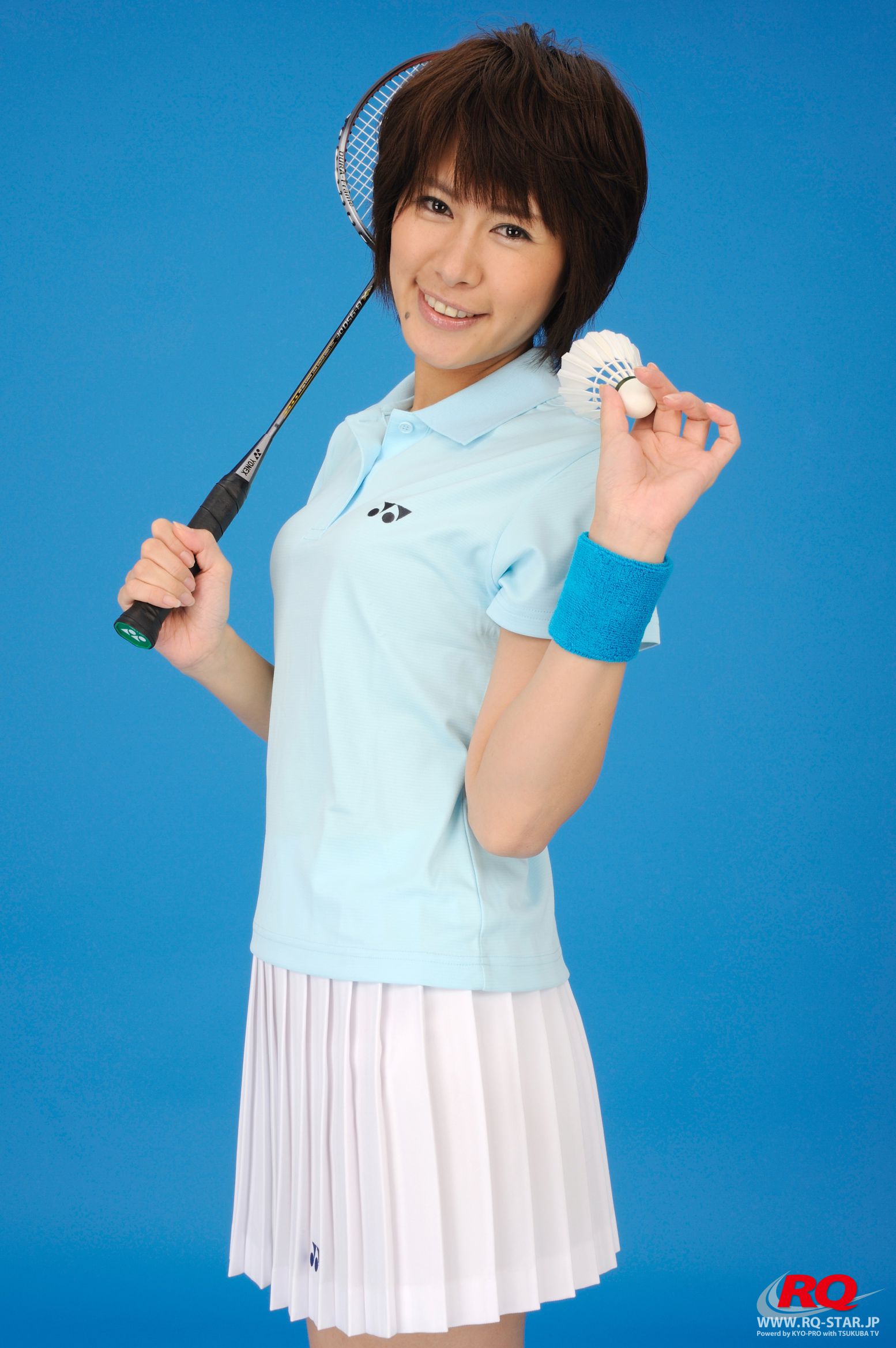 [RQ-STAR] NO.00081  藤原明子 Badminton Wear 运动装系列