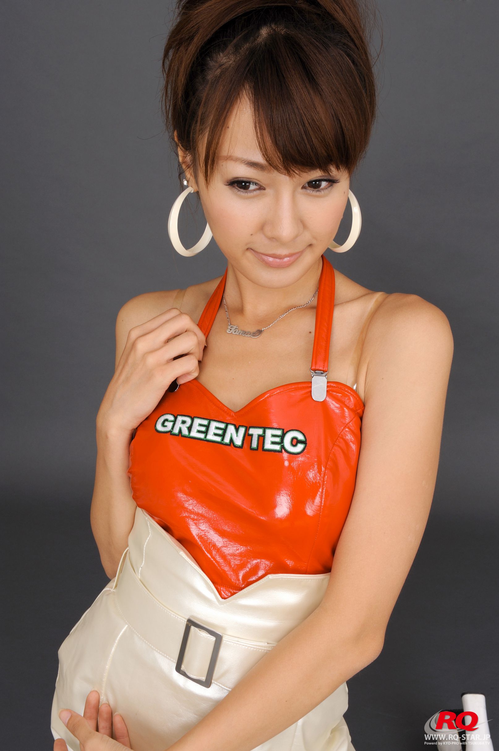 [RQ-STAR] NO.00065 中川知映 Race Queen – 2008 Green Tec  写真集