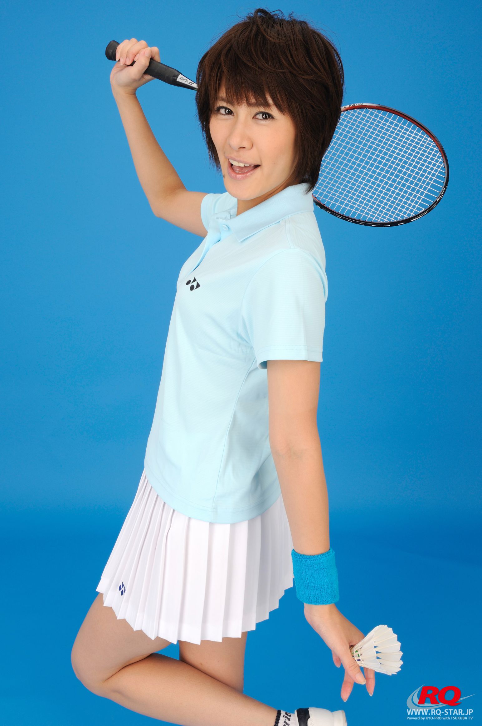 [RQ-STAR] NO.00081  藤原明子 Badminton Wear 运动装系列