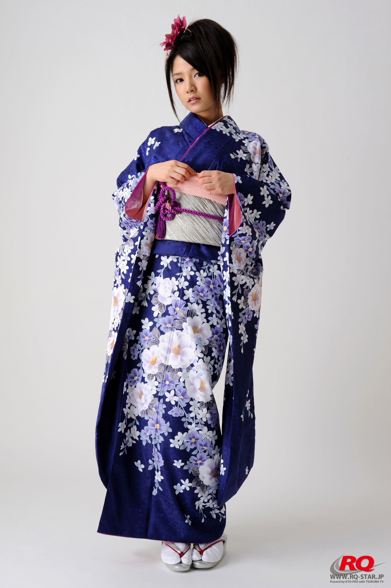 [RQ-STAR] NO.00068 古崎瞳 謹賀新年 Kimono – Happy New Year 和服系列