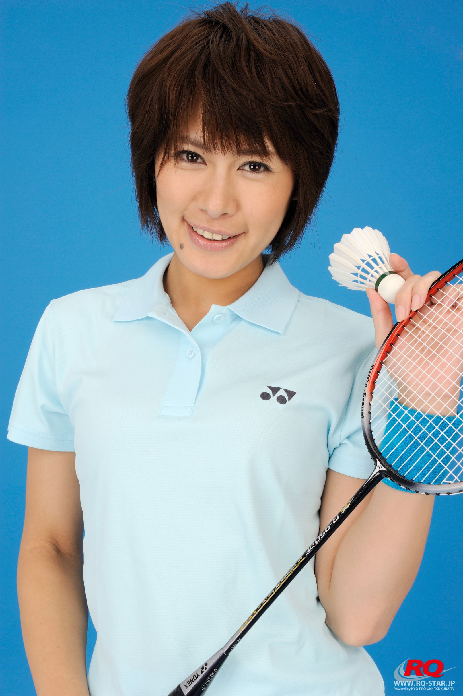 [RQ-STAR] NO.00081  藤原明子 Badminton Wear 运动装系列