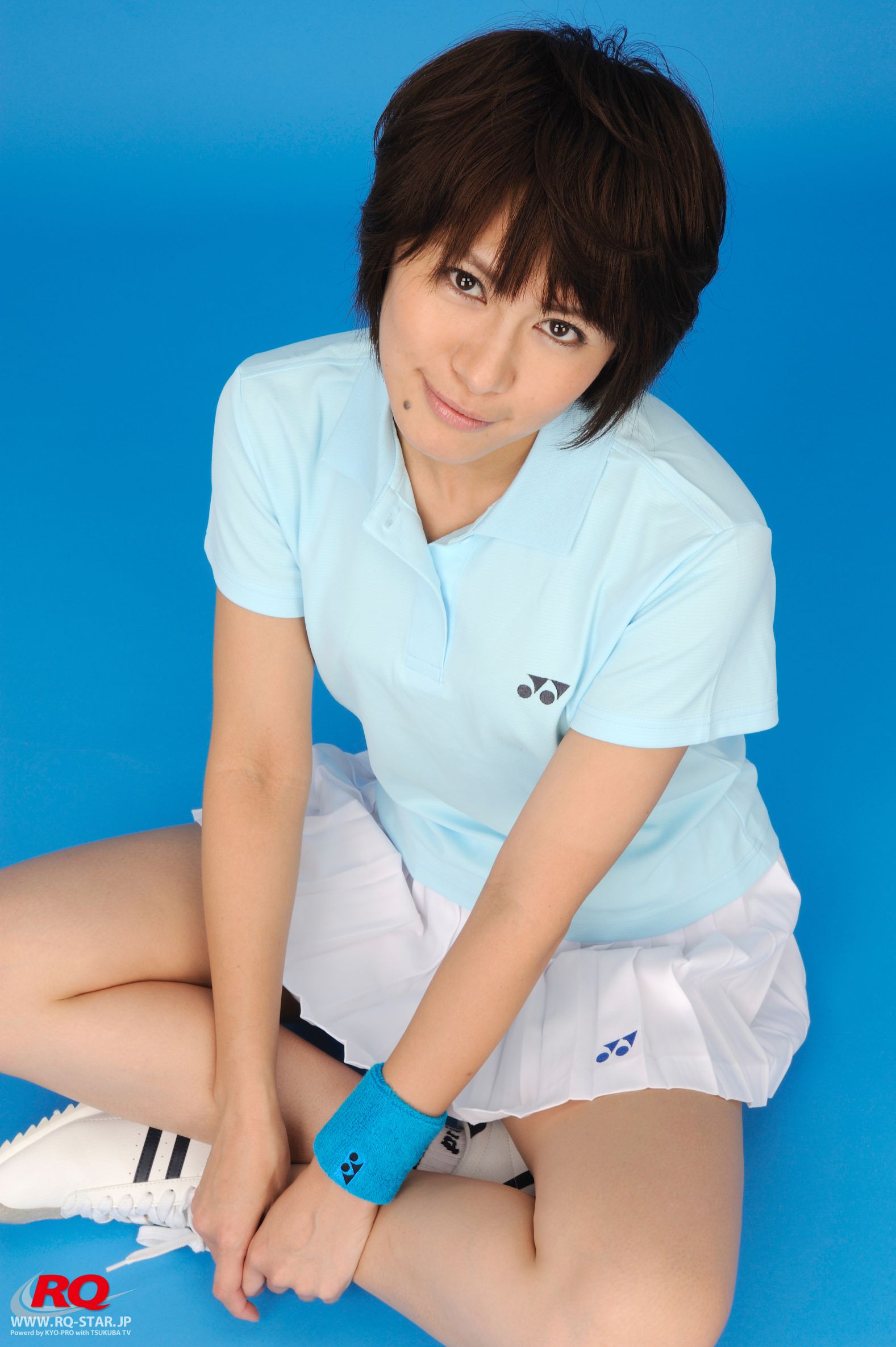 [RQ-STAR] NO.00081  藤原明子 Badminton Wear 运动装系列