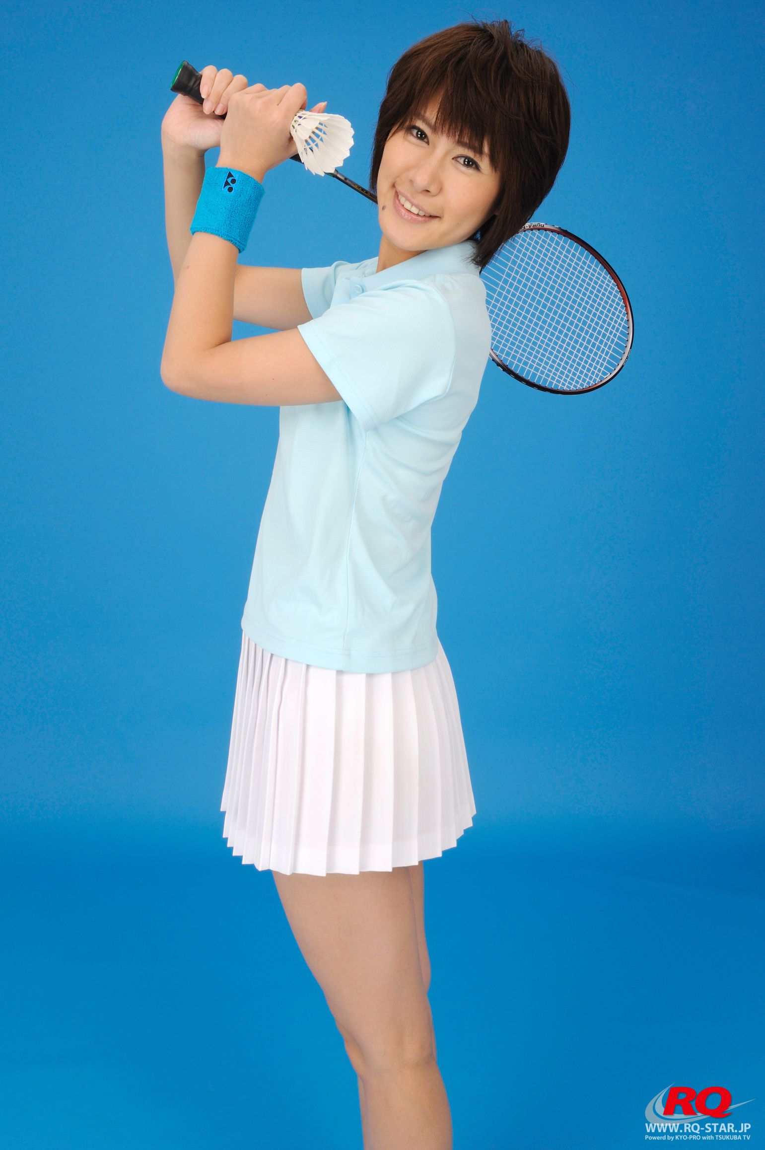 [RQ-STAR] NO.00081  藤原明子 Badminton Wear 运动装系列