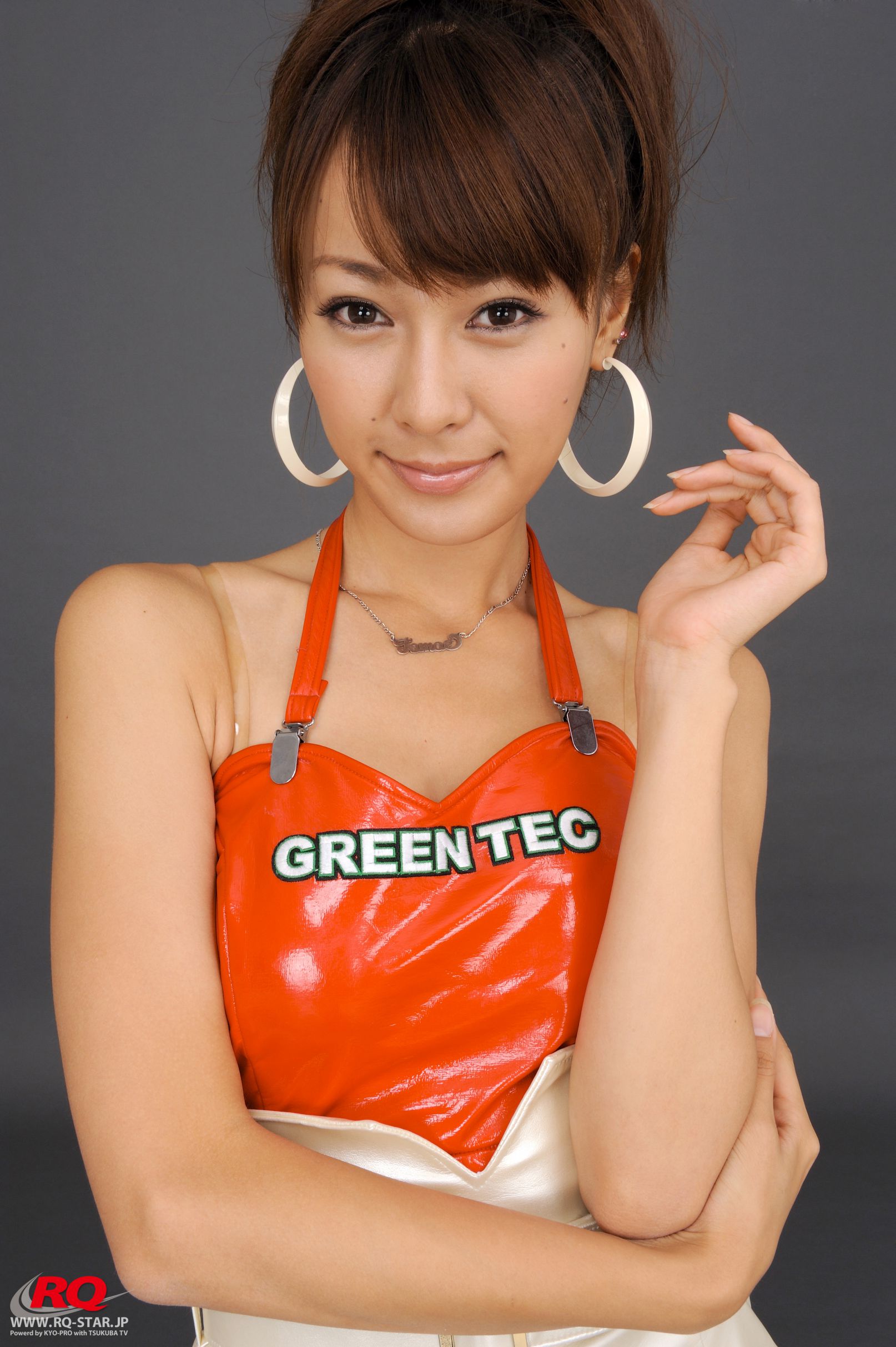 [RQ-STAR] NO.00065 中川知映 Race Queen – 2008 Green Tec  写真集