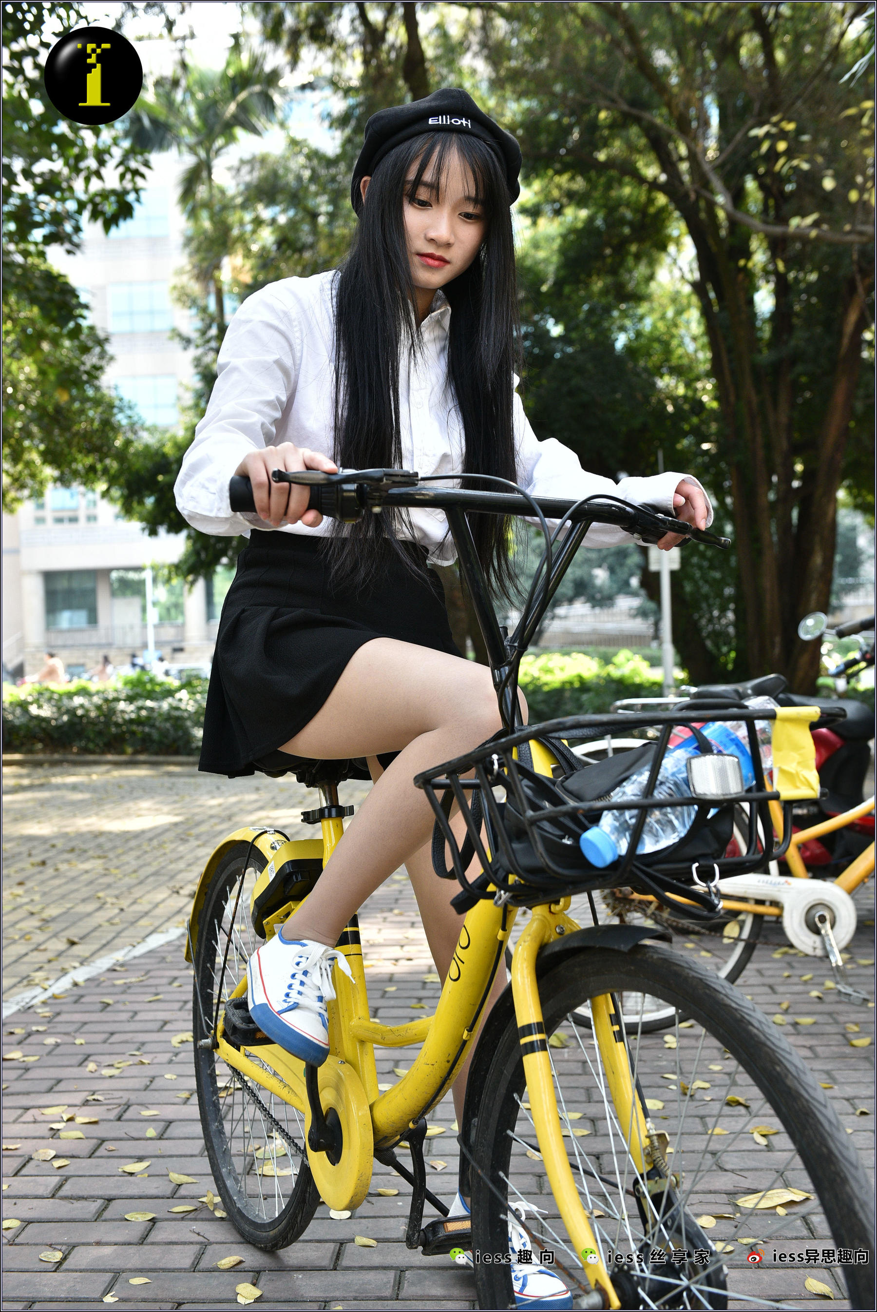 [IESS普惠集] 033 模特琪琪 《16岁的单车少女》
