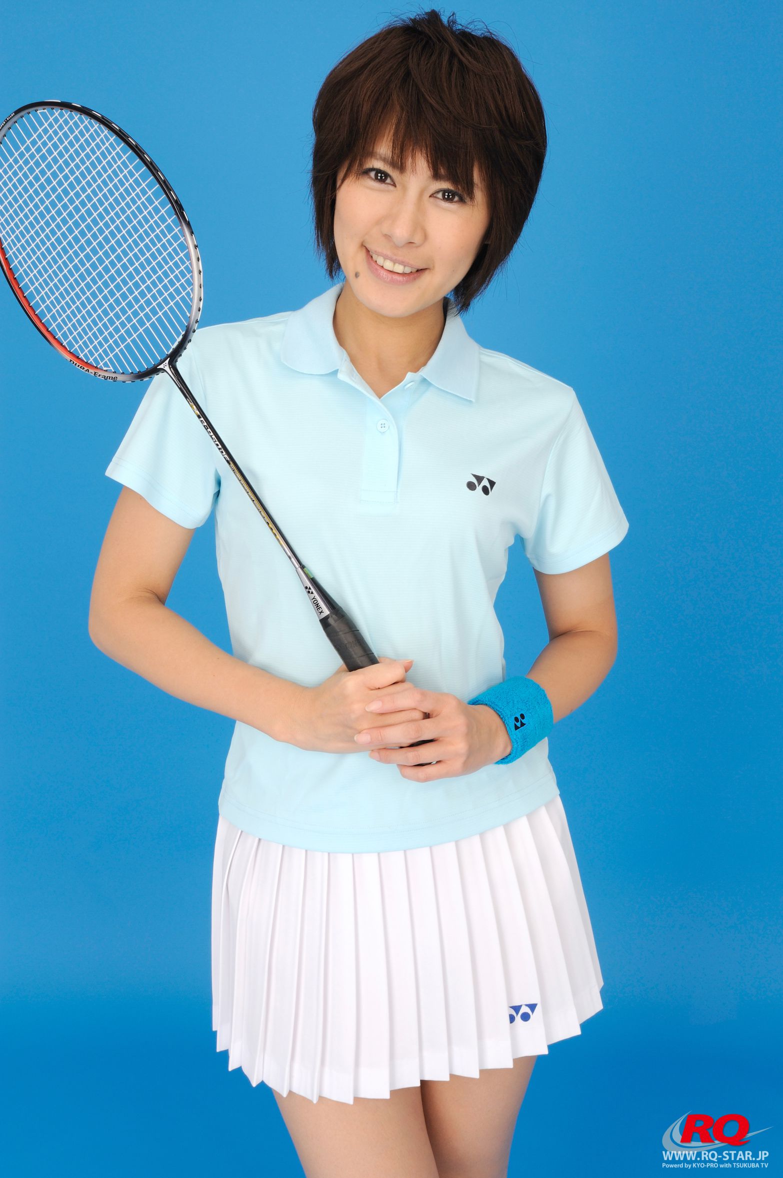 [RQ-STAR] NO.00081  藤原明子 Badminton Wear 运动装系列