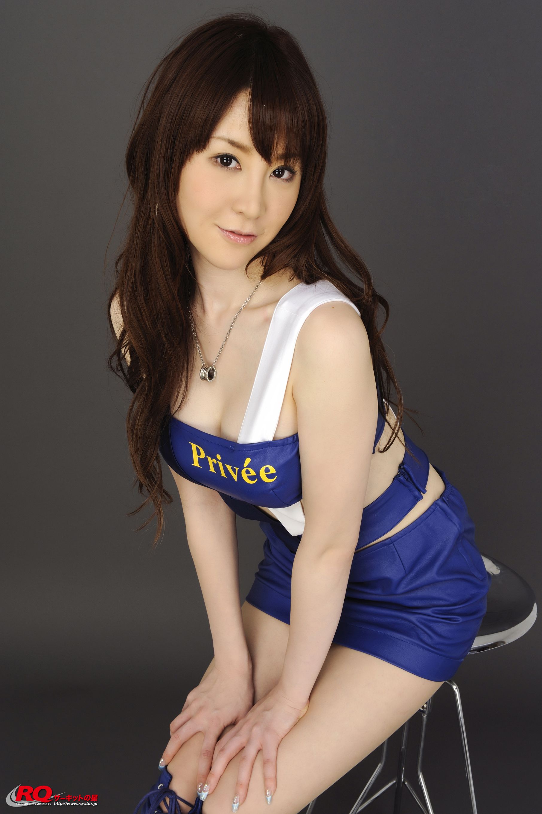 [RQ-STAR写真集] NO.00129 中村优子 Race Queen – Privee Zurich 赛车女郎系列