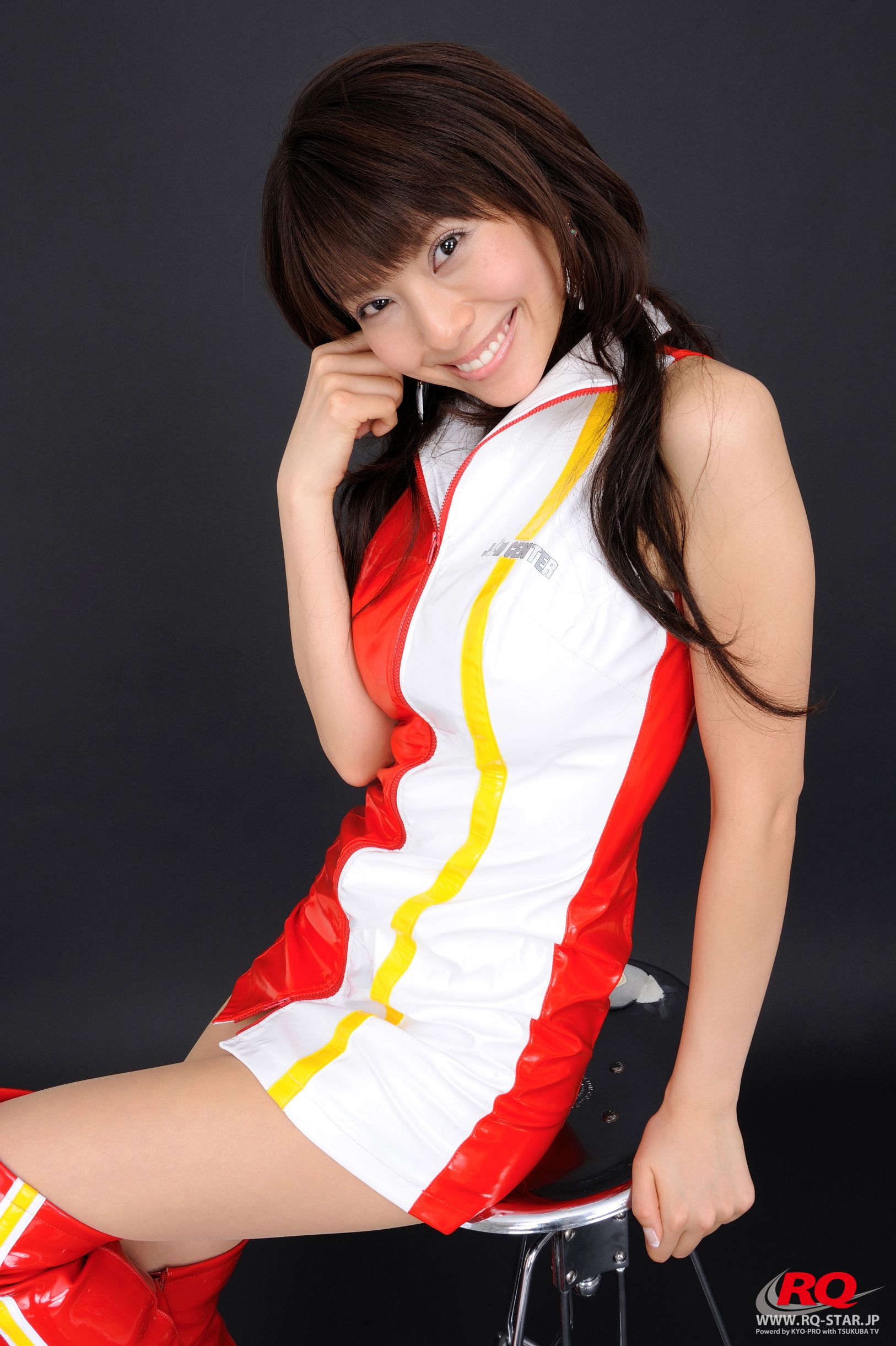 [RQ-STAR] NO.00013 Honoka Asada 浅田ほのか Race Queen – 2008 Jim Gainer 写真集 