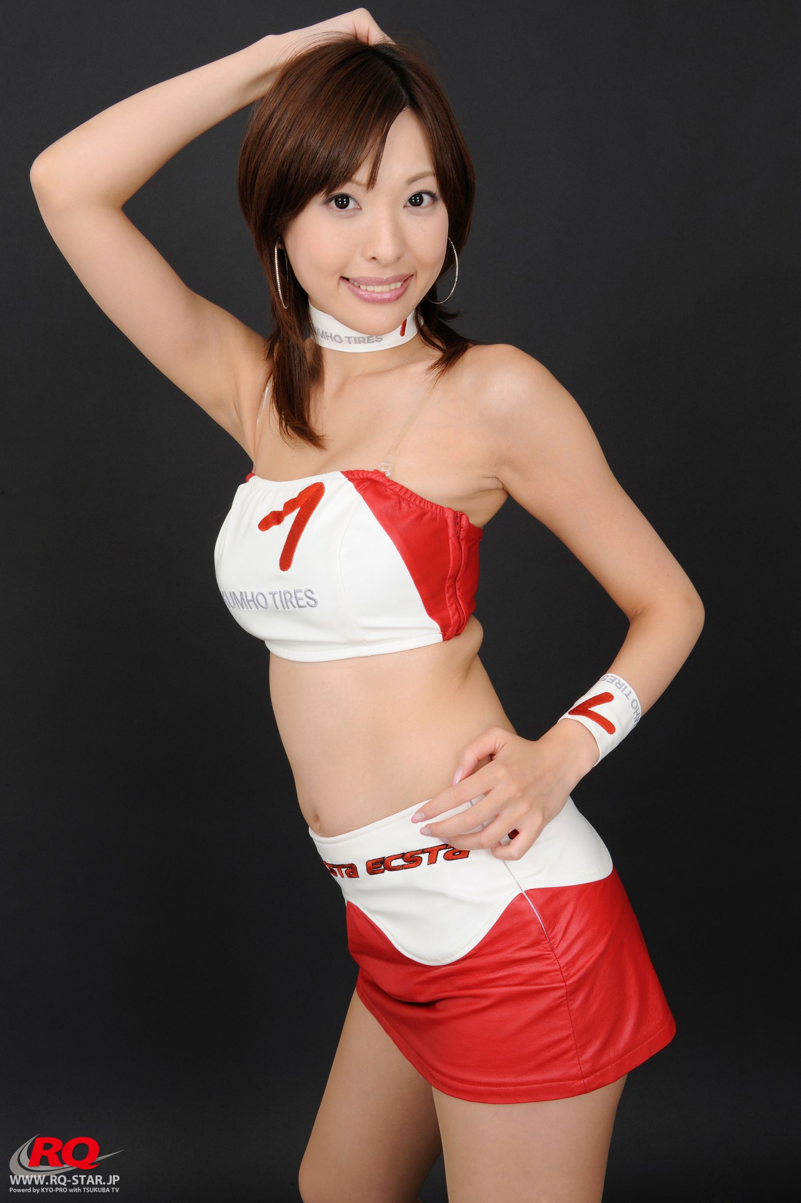 [RQ-STAR] NO.00008 Mayumi Morishita 森下まゆみ Race Queen – 2008 Kumho 写真集