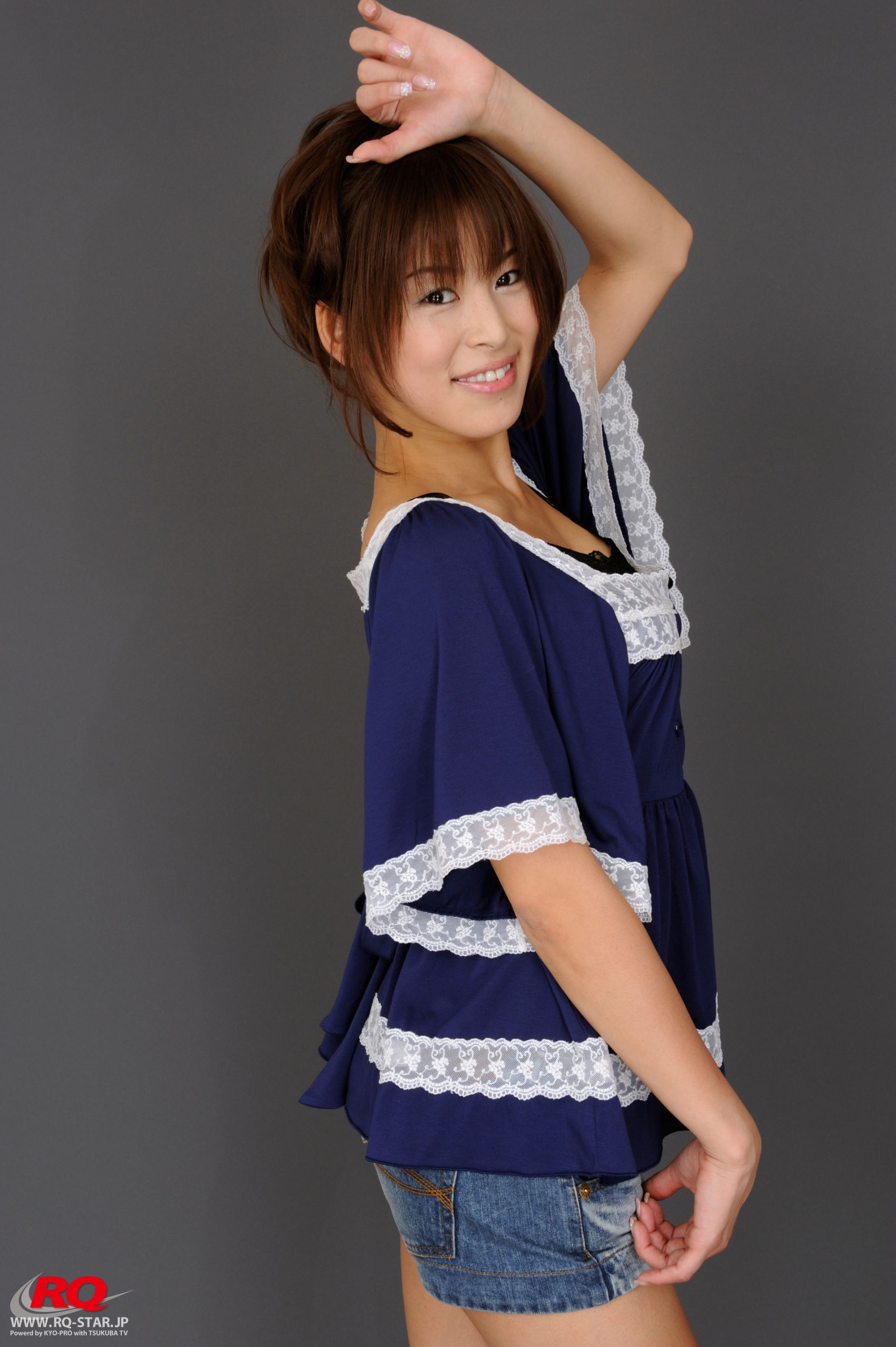 [RQ-STAR] NO.00022 Umi Kurihara 栗原海 Private Dress 写真套图