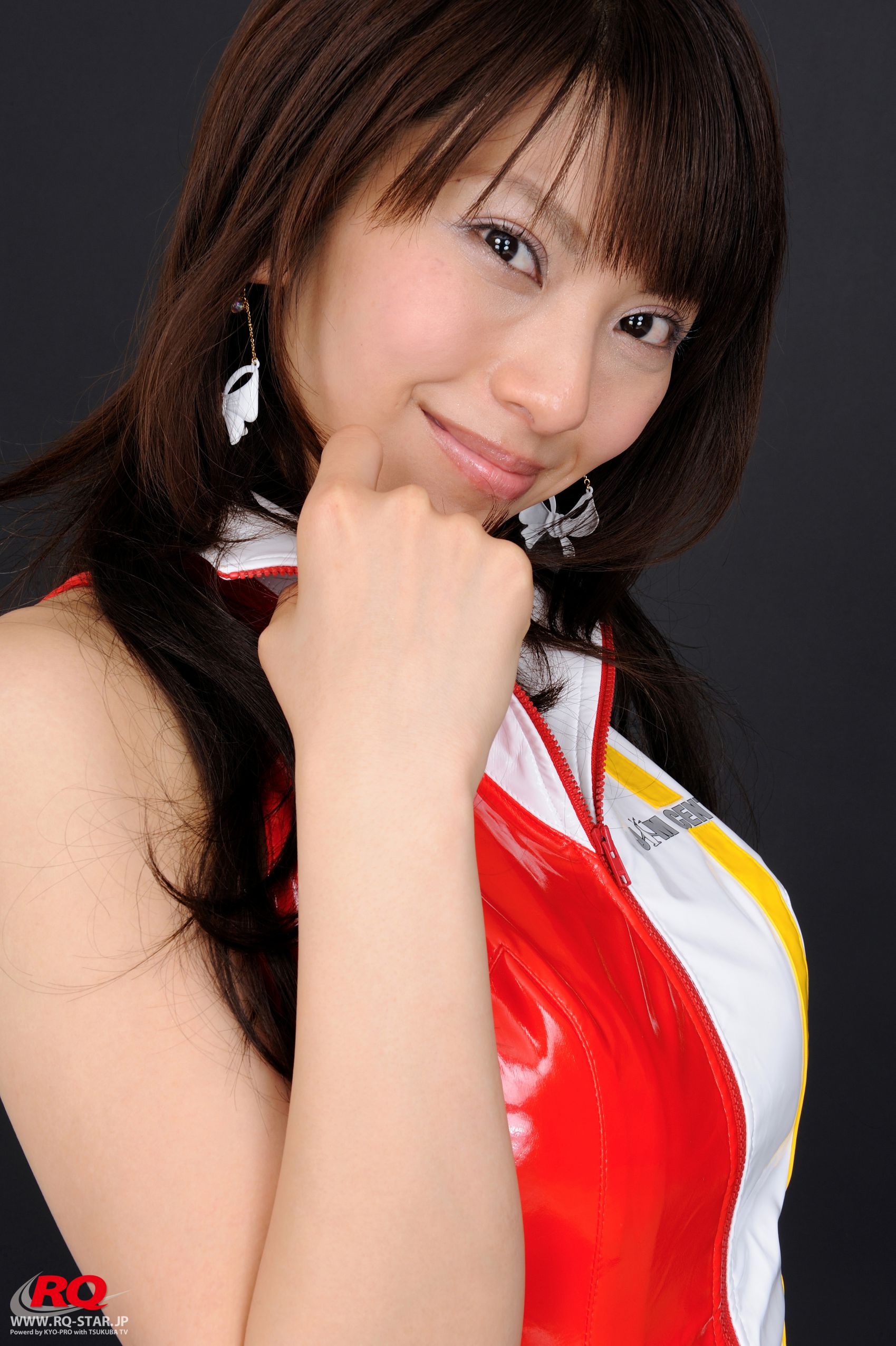 [RQ-STAR] NO.00013 Honoka Asada 浅田ほのか Race Queen – 2008 Jim Gainer 写真集 