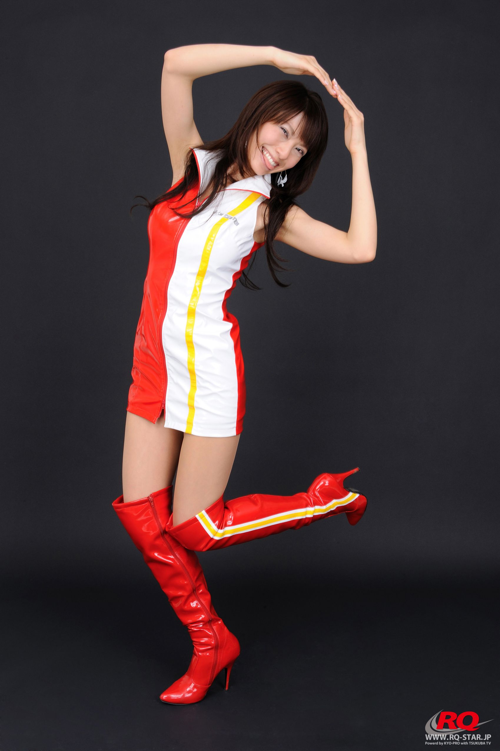 [RQ-STAR] NO.00013 Honoka Asada 浅田ほのか Race Queen – 2008 Jim Gainer 写真集 