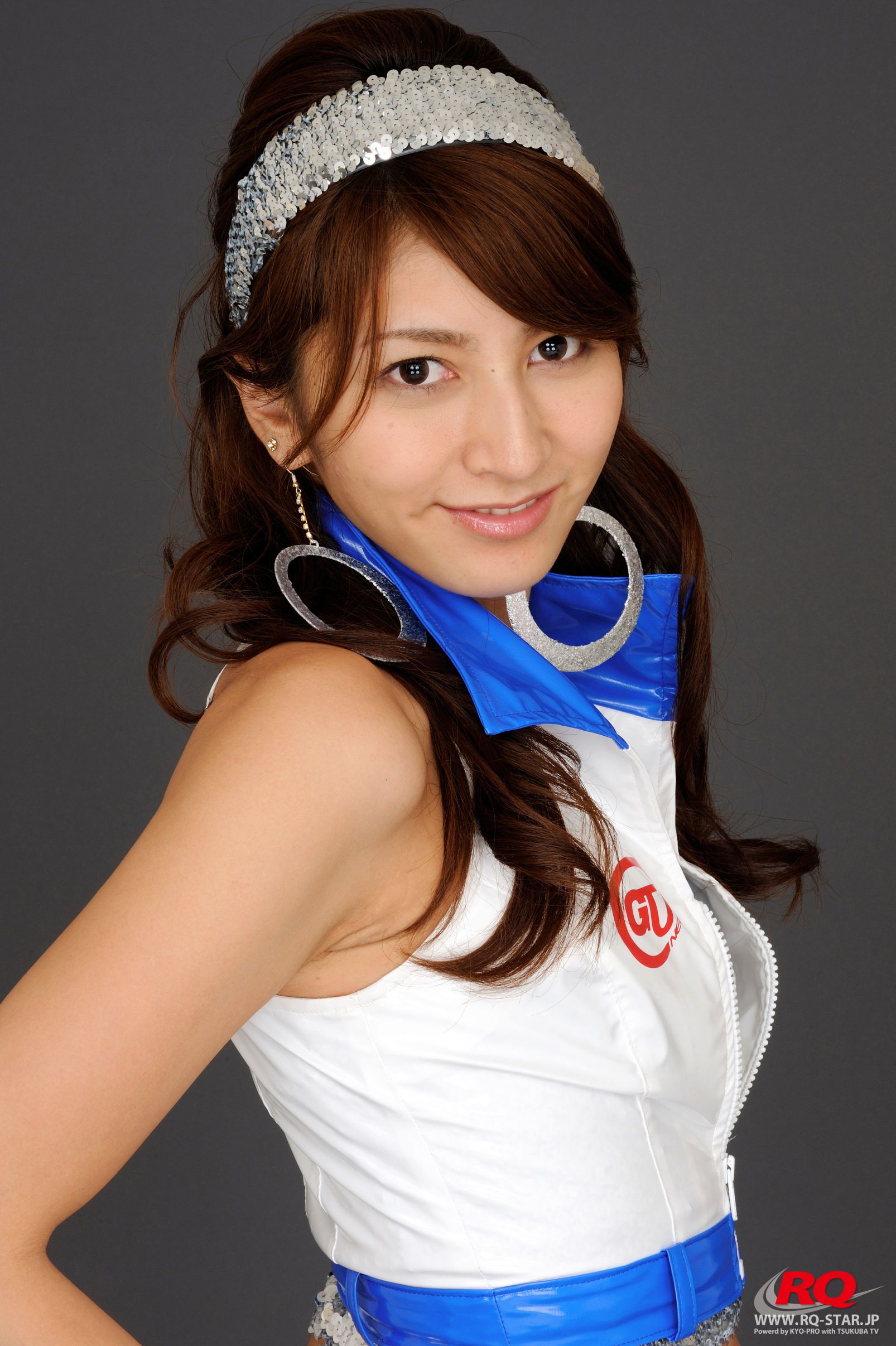 [RQ-STAR] NO.00027 Yuka Yamazaki 山崎友華 Race Queen – 2008 GT Net 写真集