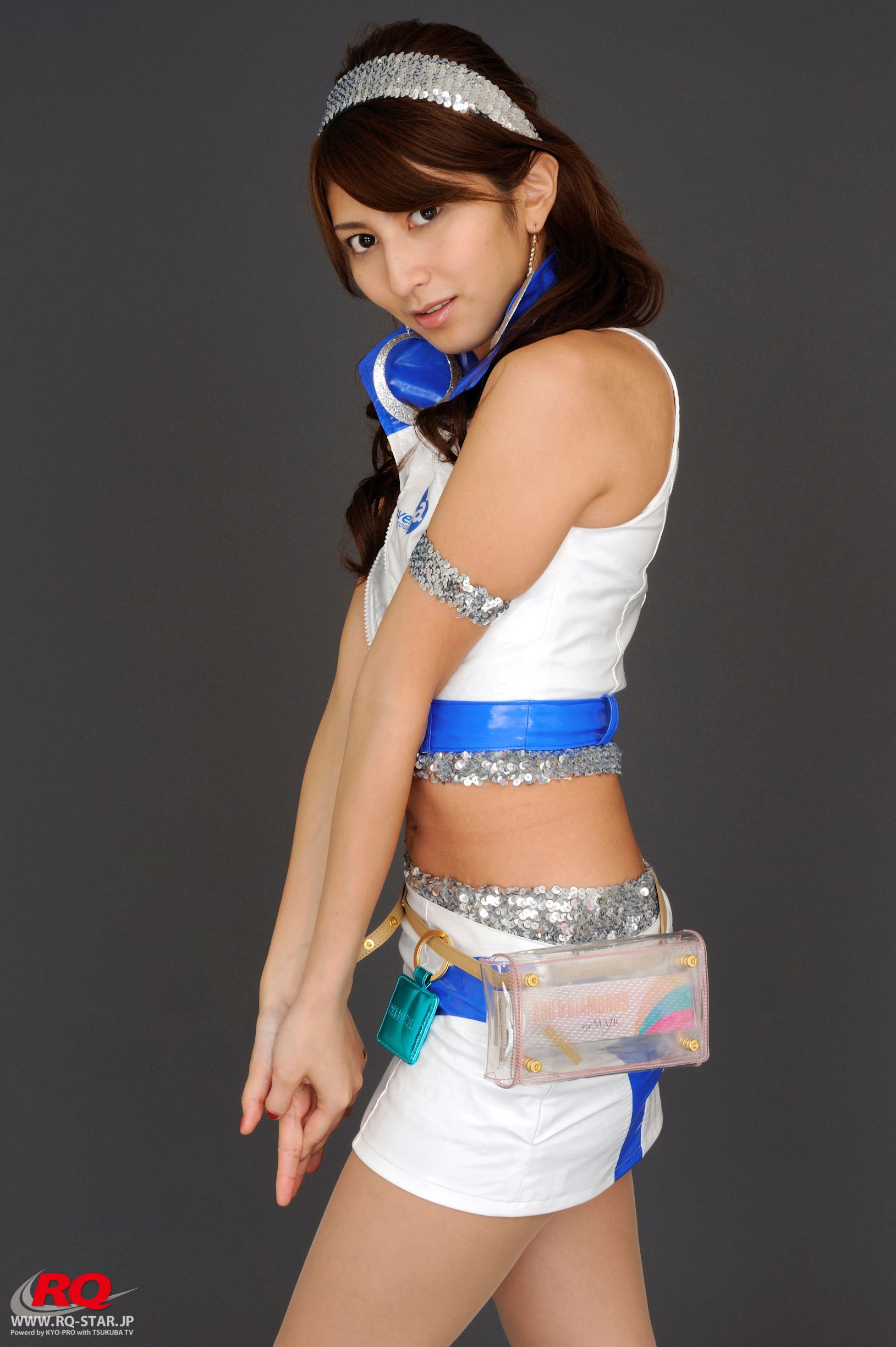 [RQ-STAR] NO.00027 Yuka Yamazaki 山崎友華 Race Queen – 2008 GT Net 写真集