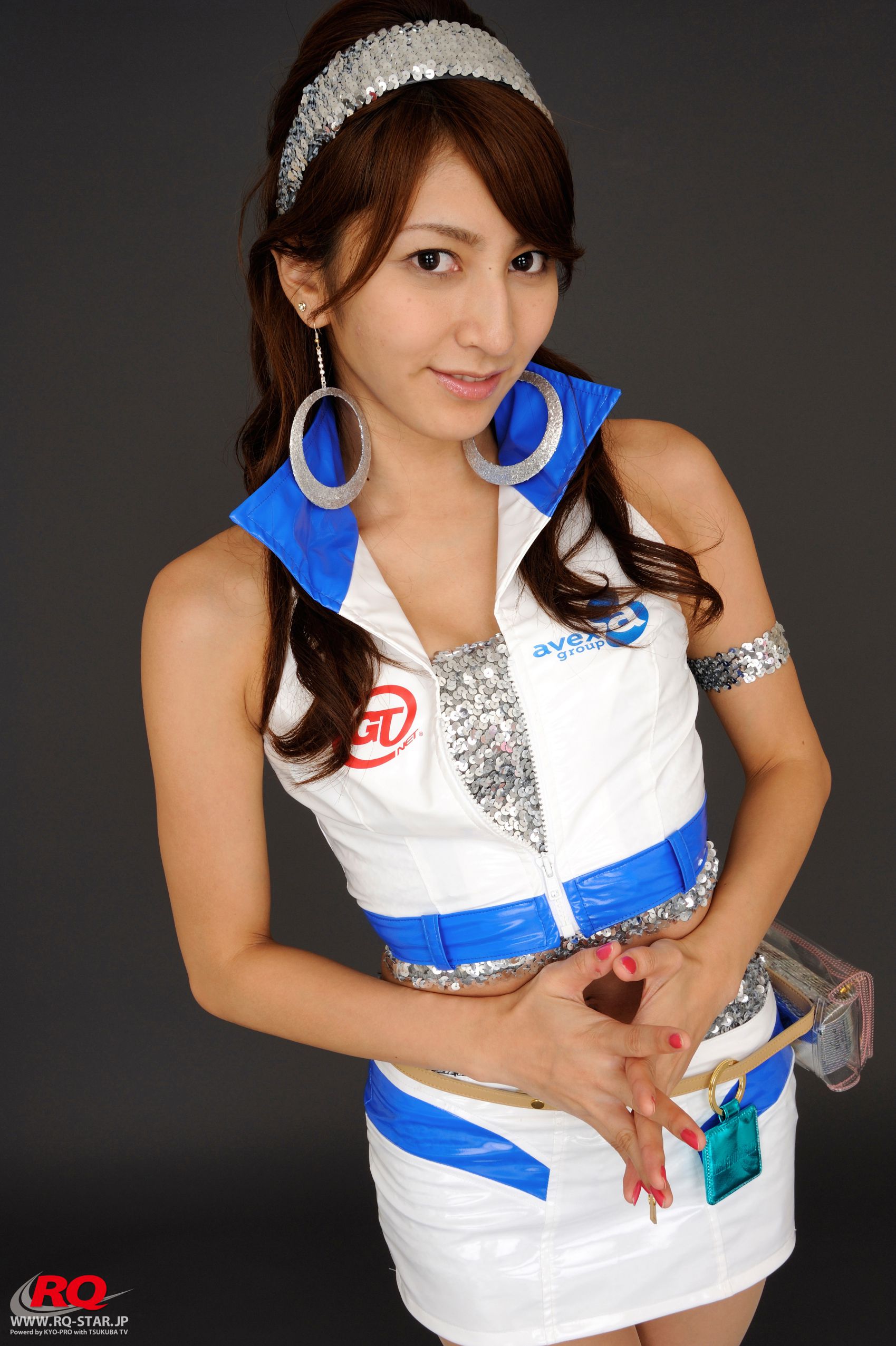 [RQ-STAR] NO.00027 Yuka Yamazaki 山崎友華 Race Queen – 2008 GT Net 写真集