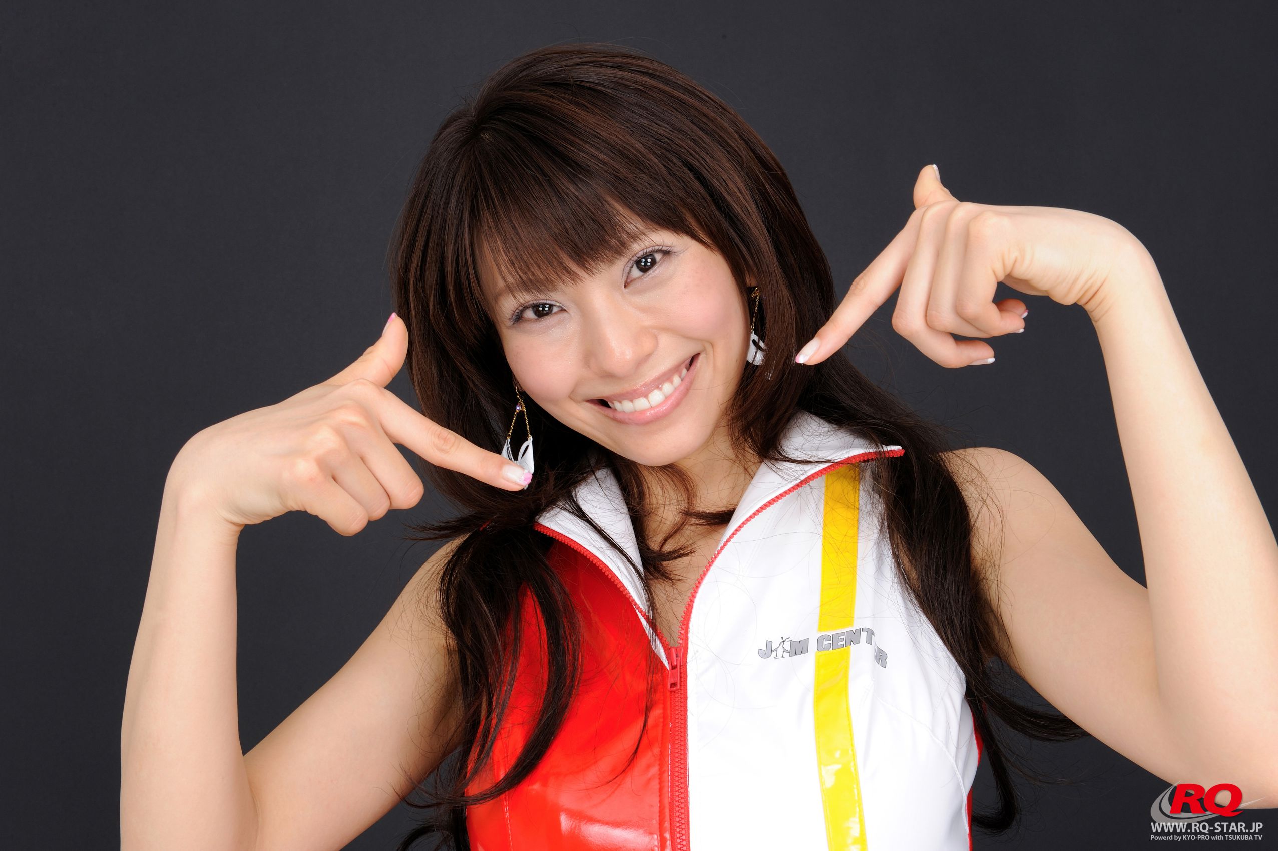 [RQ-STAR] NO.00013 Honoka Asada 浅田ほのか Race Queen – 2008 Jim Gainer 写真集 