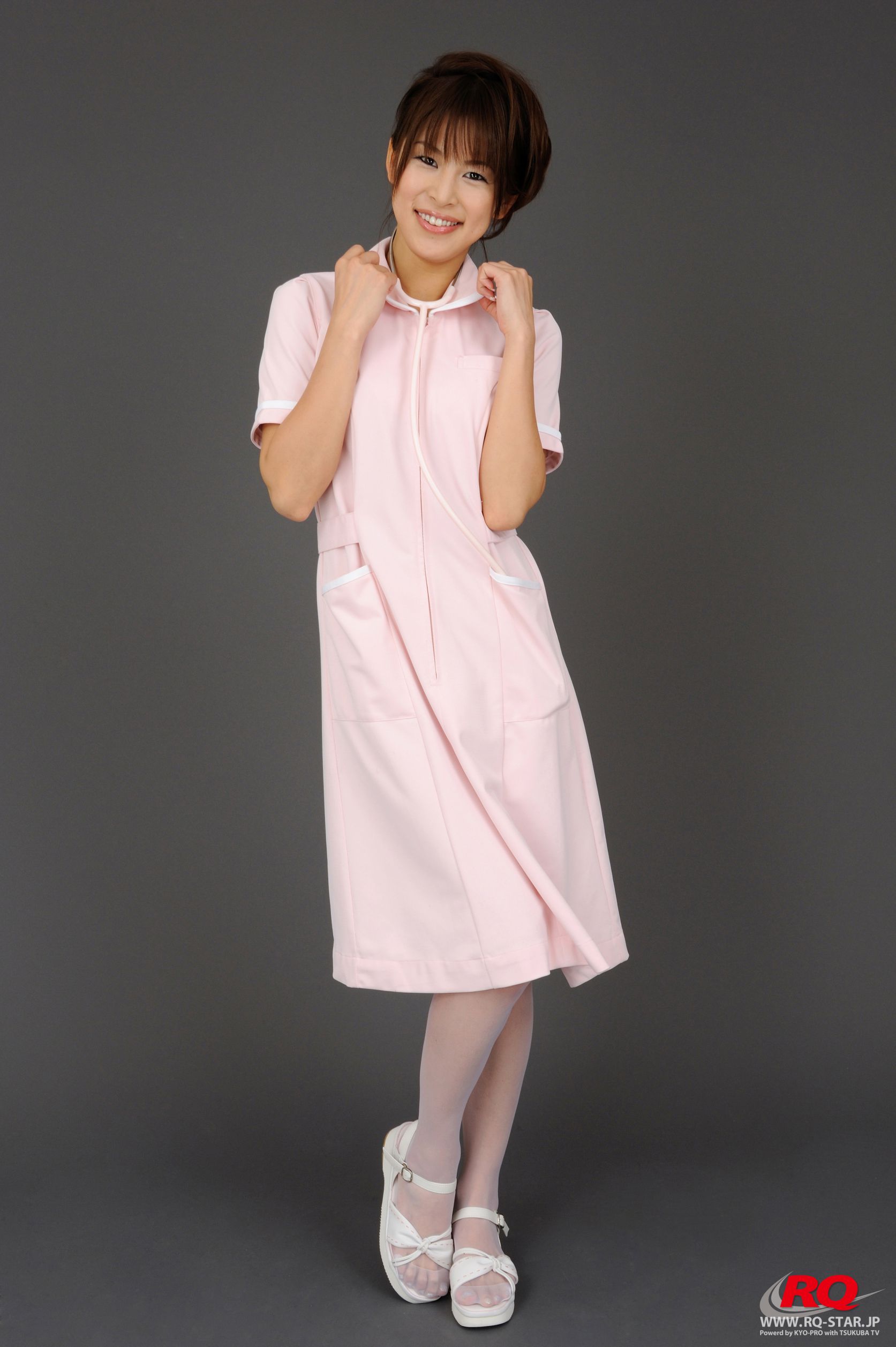 [RQ-STAR写真] NO.00019 Umi Kurihara 栗原海 Nurse Costume 