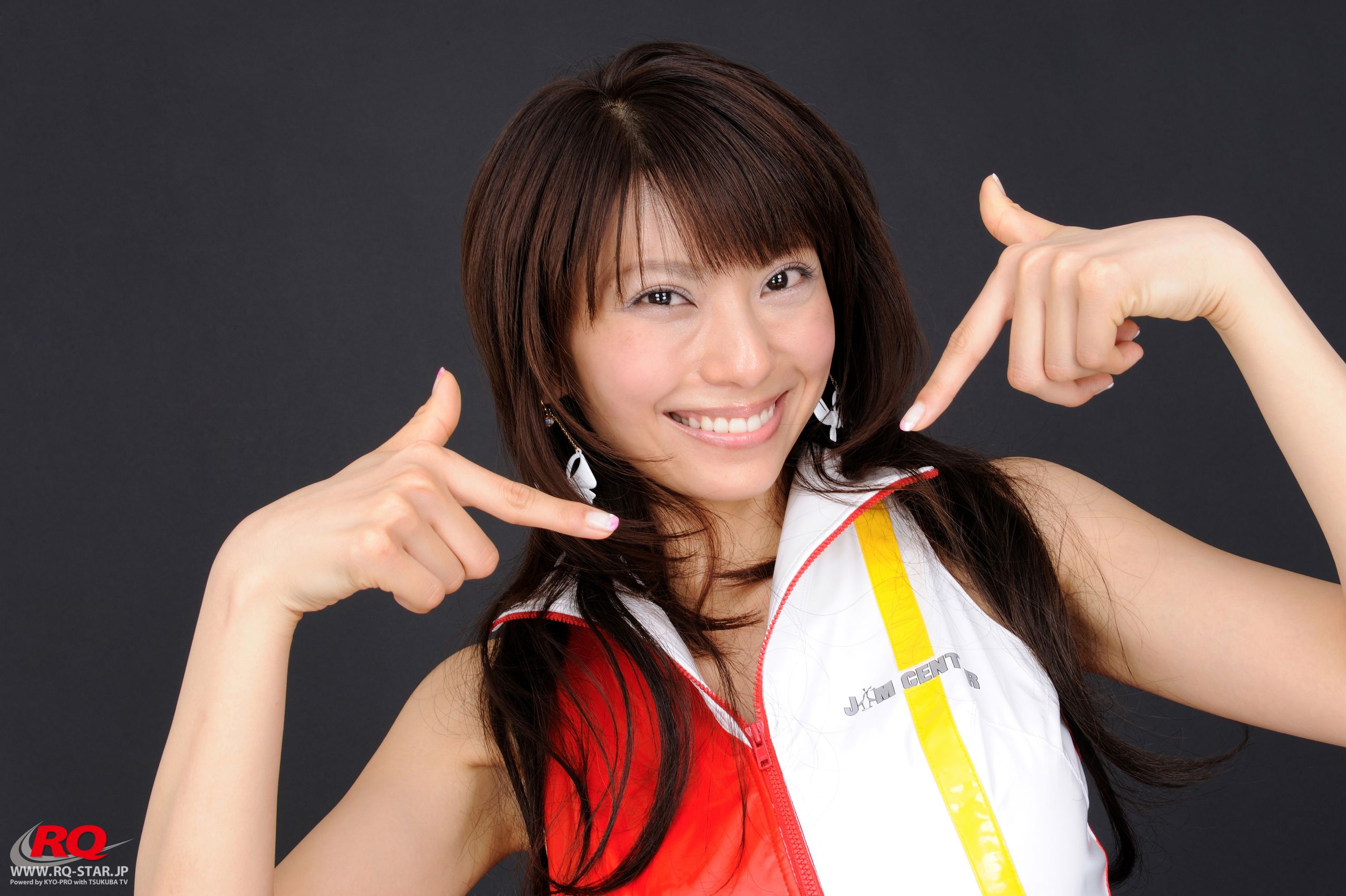 [RQ-STAR] NO.00013 Honoka Asada 浅田ほのか Race Queen – 2008 Jim Gainer 写真集 