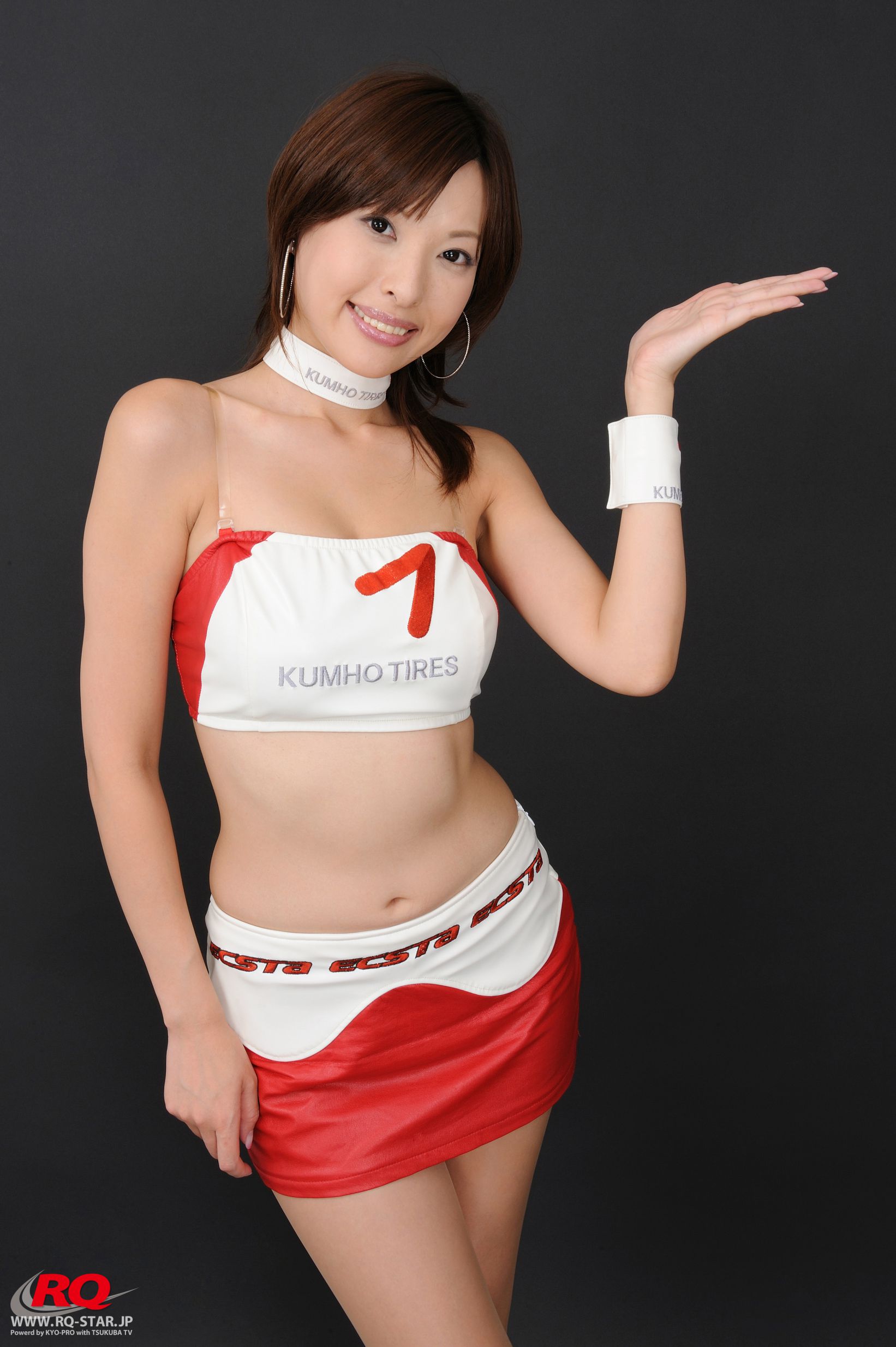 [RQ-STAR] NO.00008 Mayumi Morishita 森下まゆみ Race Queen – 2008 Kumho 写真集
