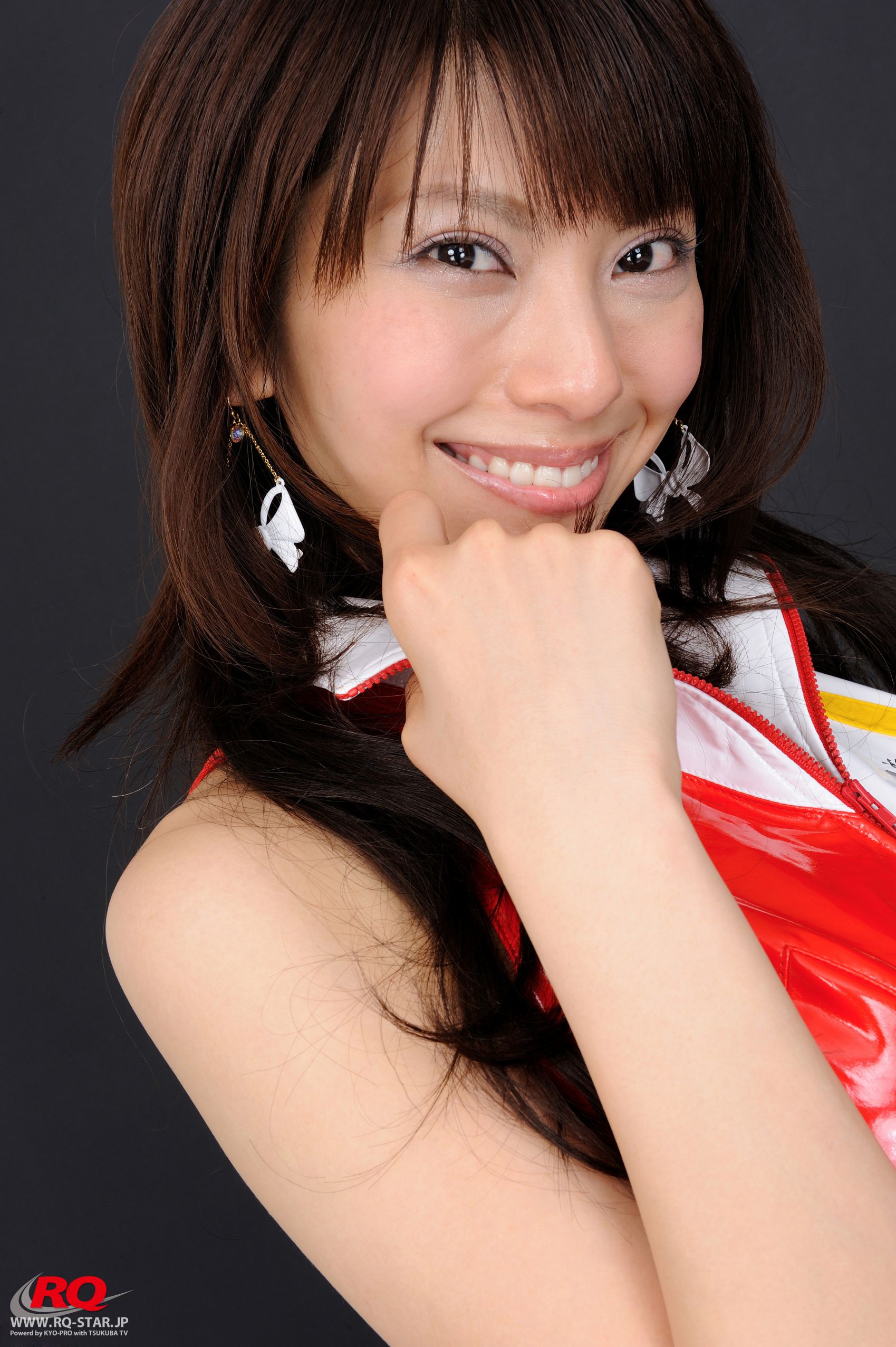 [RQ-STAR] NO.00013 Honoka Asada 浅田ほのか Race Queen – 2008 Jim Gainer 写真集 