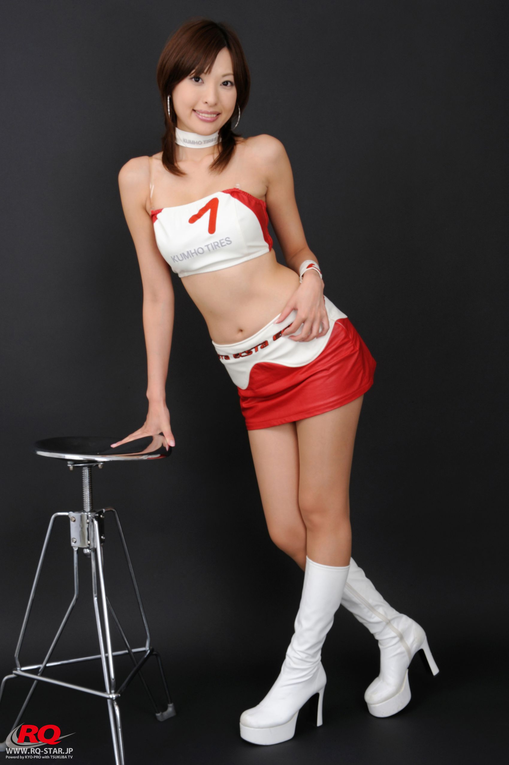 [RQ-STAR] NO.00008 Mayumi Morishita 森下まゆみ Race Queen – 2008 Kumho 写真集