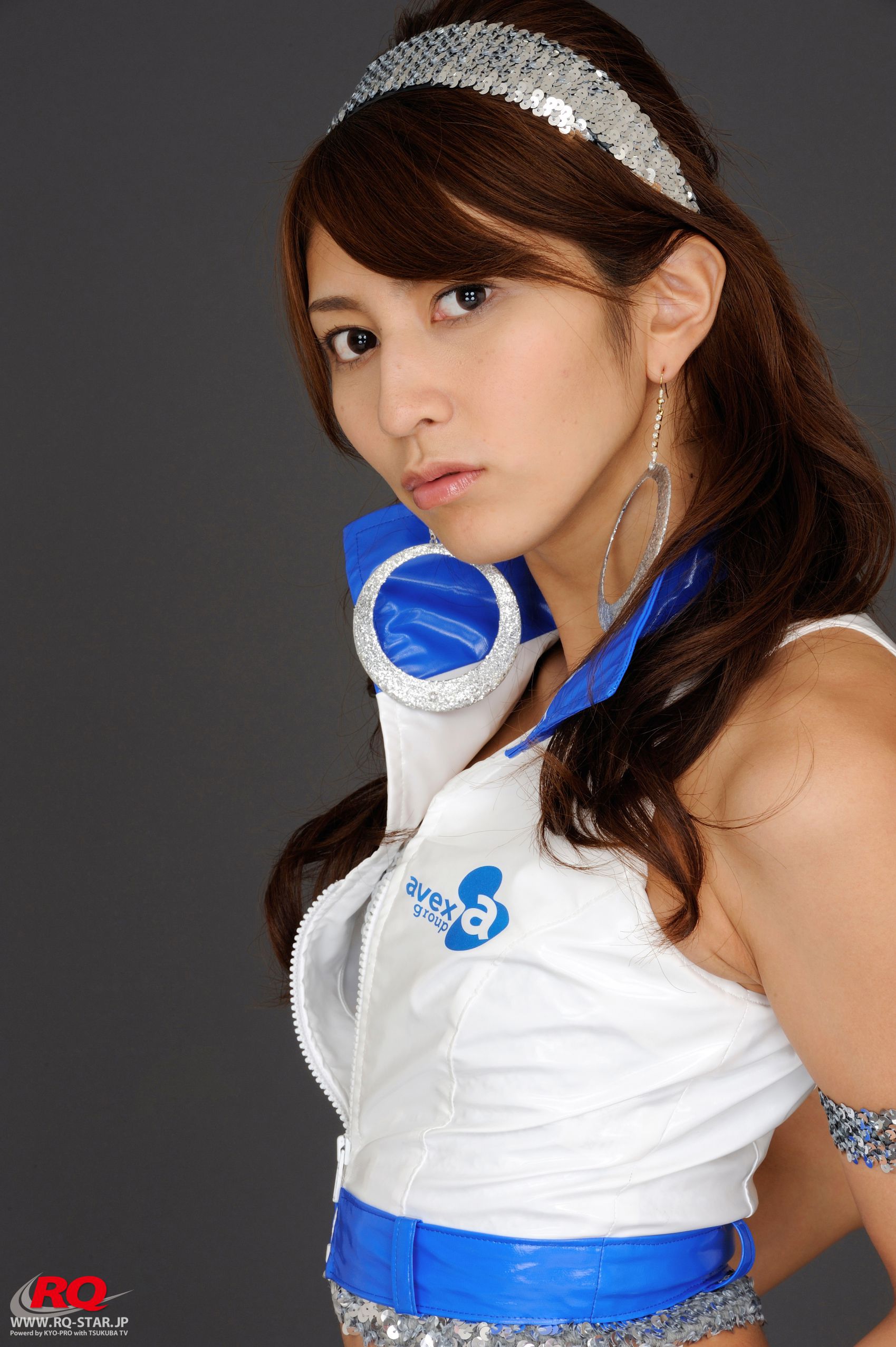 [RQ-STAR] NO.00027 Yuka Yamazaki 山崎友華 Race Queen – 2008 GT Net 写真集