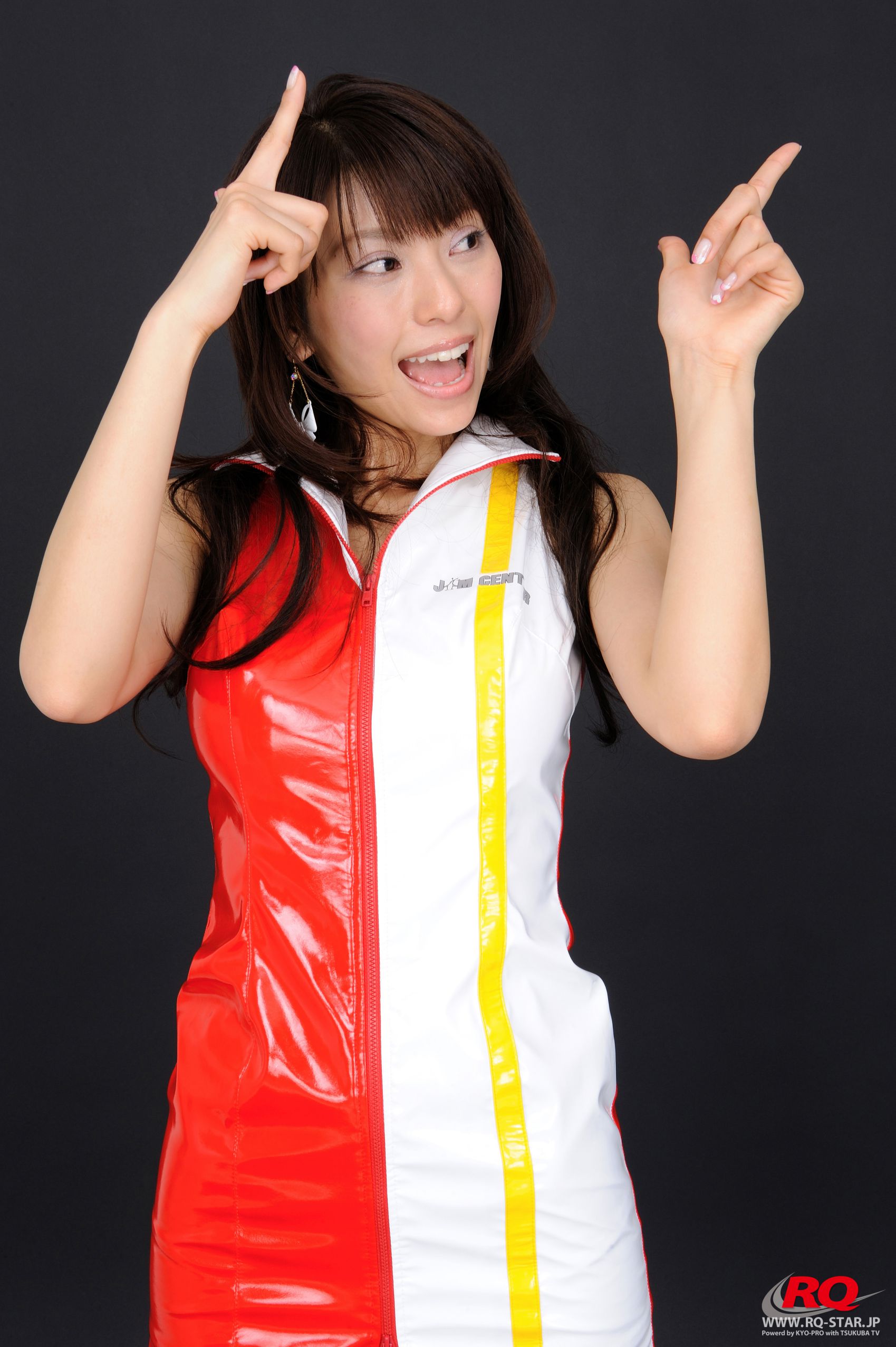 [RQ-STAR] NO.00013 Honoka Asada 浅田ほのか Race Queen – 2008 Jim Gainer 写真集 