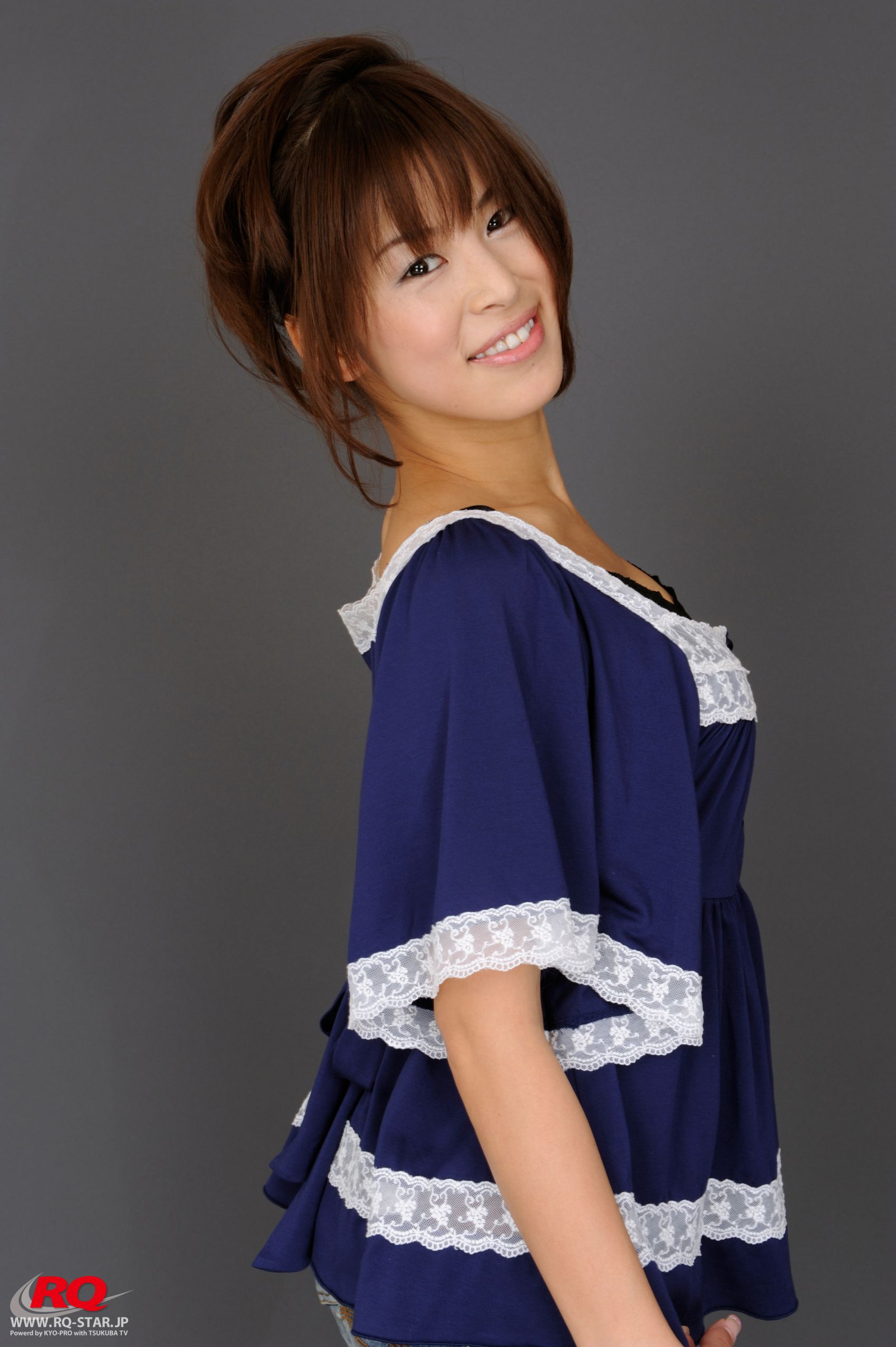 [RQ-STAR] NO.00022 Umi Kurihara 栗原海 Private Dress 写真套图