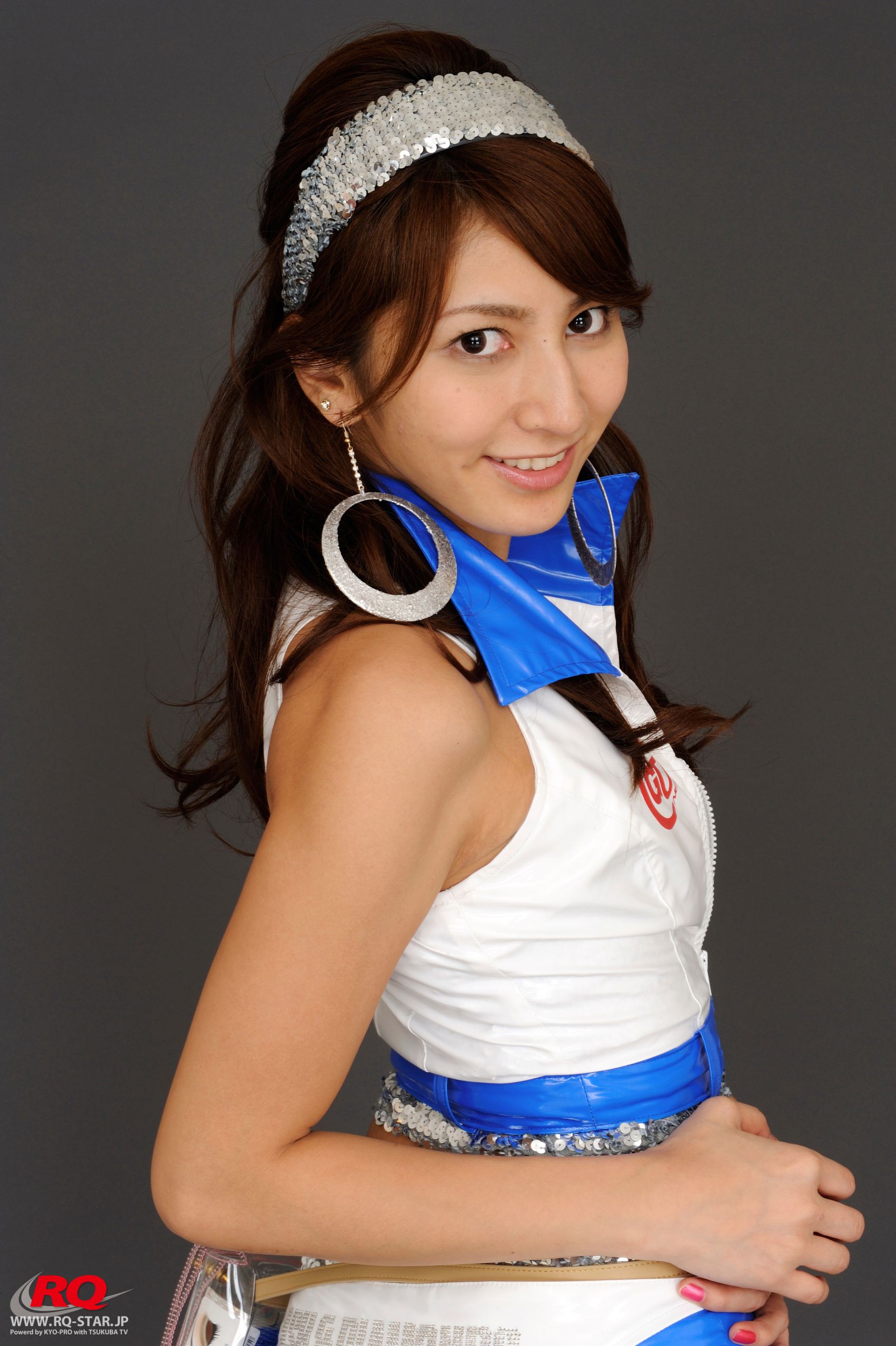 [RQ-STAR] NO.00027 Yuka Yamazaki 山崎友華 Race Queen – 2008 GT Net 写真集