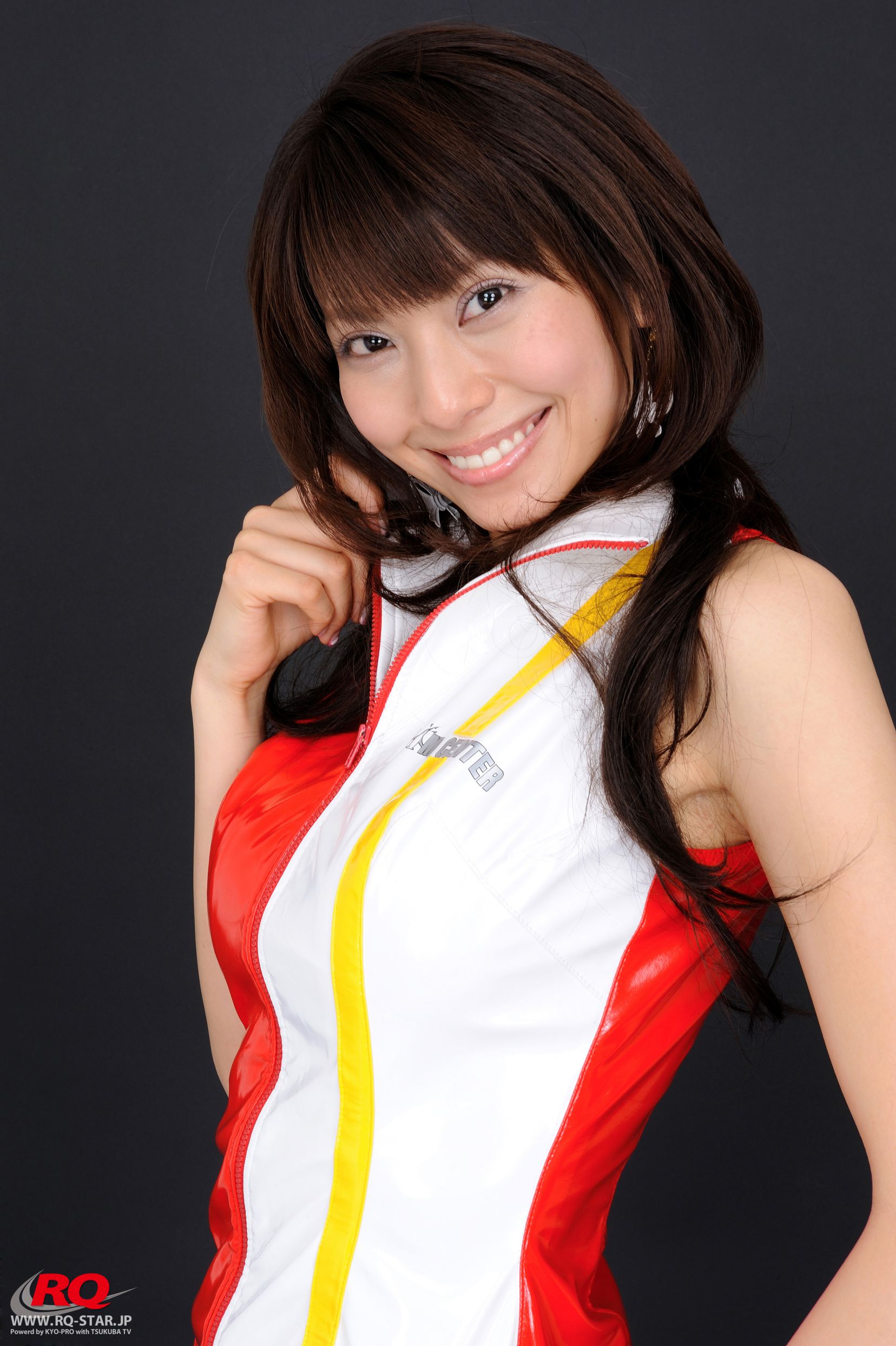 [RQ-STAR] NO.00013 Honoka Asada 浅田ほのか Race Queen – 2008 Jim Gainer 写真集 