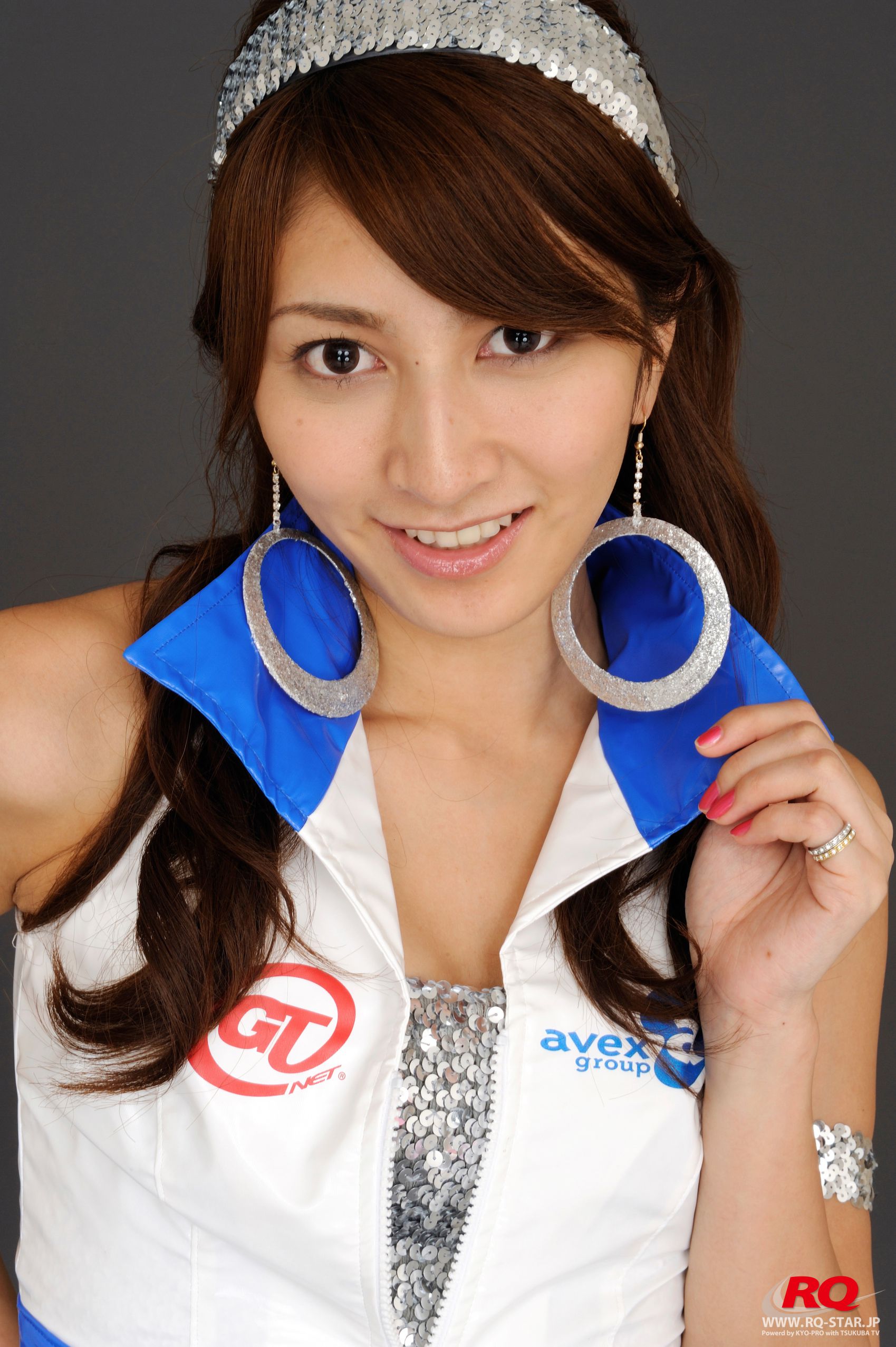 [RQ-STAR] NO.00027 Yuka Yamazaki 山崎友華 Race Queen – 2008 GT Net 写真集