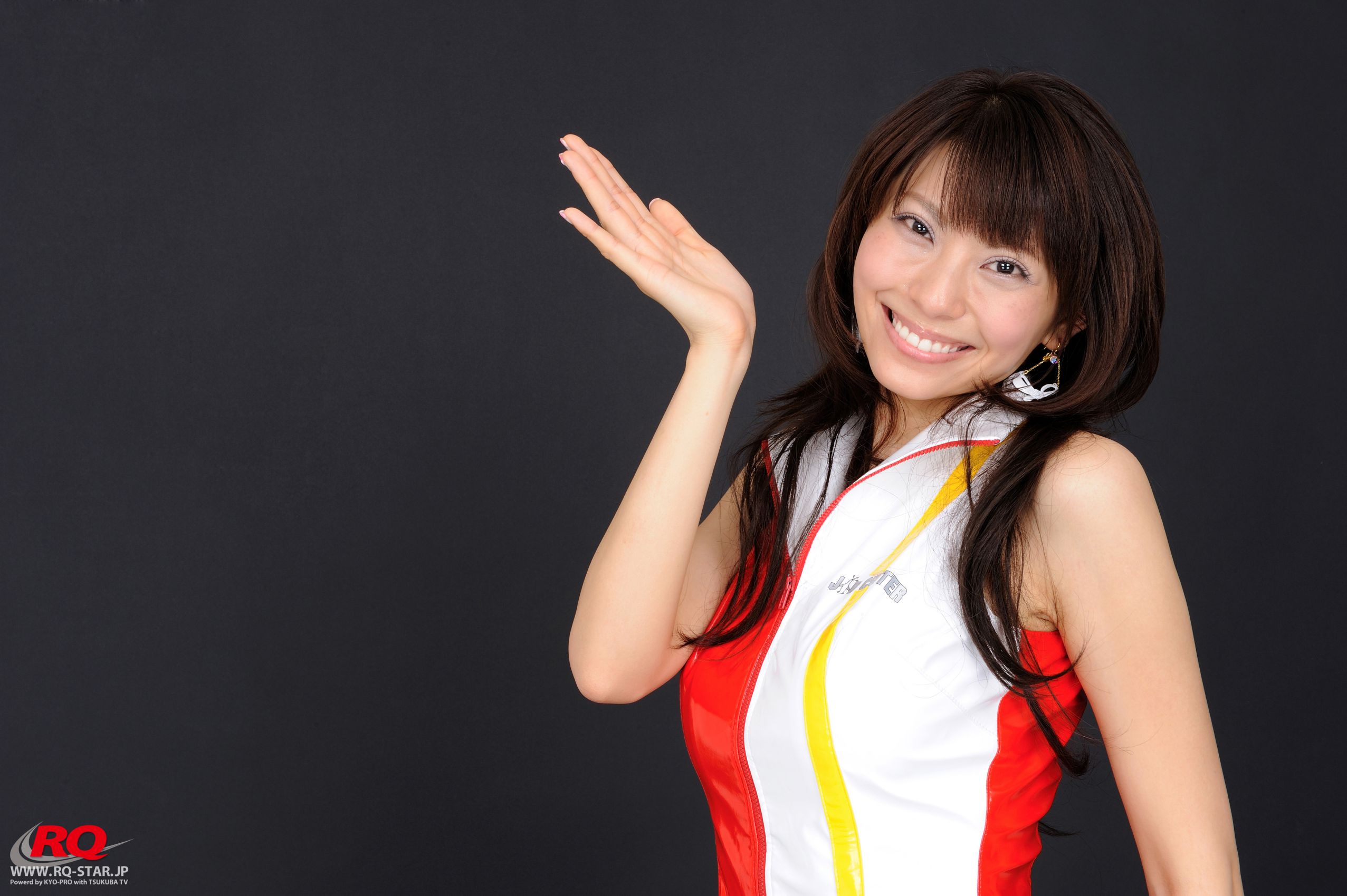 [RQ-STAR] NO.00013 Honoka Asada 浅田ほのか Race Queen – 2008 Jim Gainer 写真集 