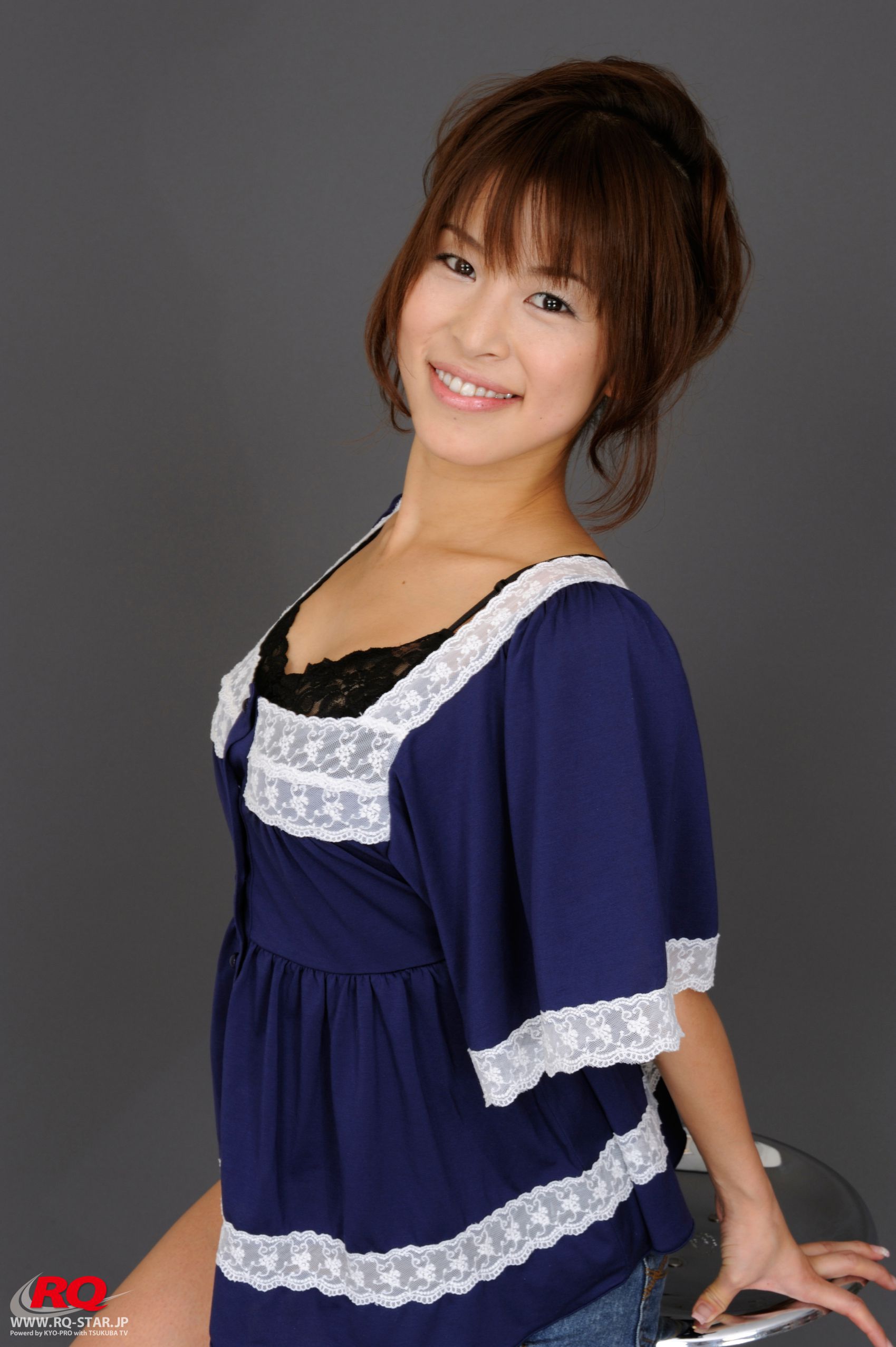 [RQ-STAR] NO.00022 Umi Kurihara 栗原海 Private Dress 写真套图