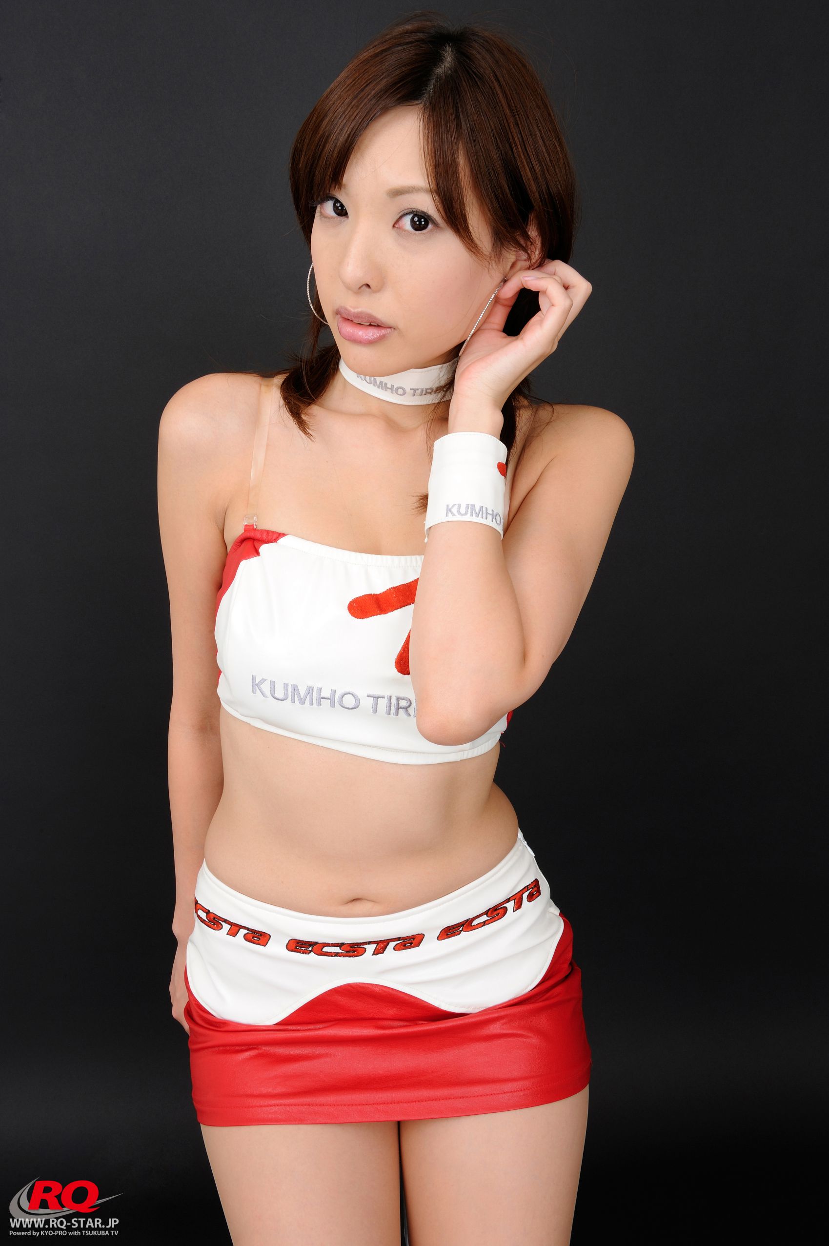 [RQ-STAR] NO.00008 Mayumi Morishita 森下まゆみ Race Queen – 2008 Kumho 写真集