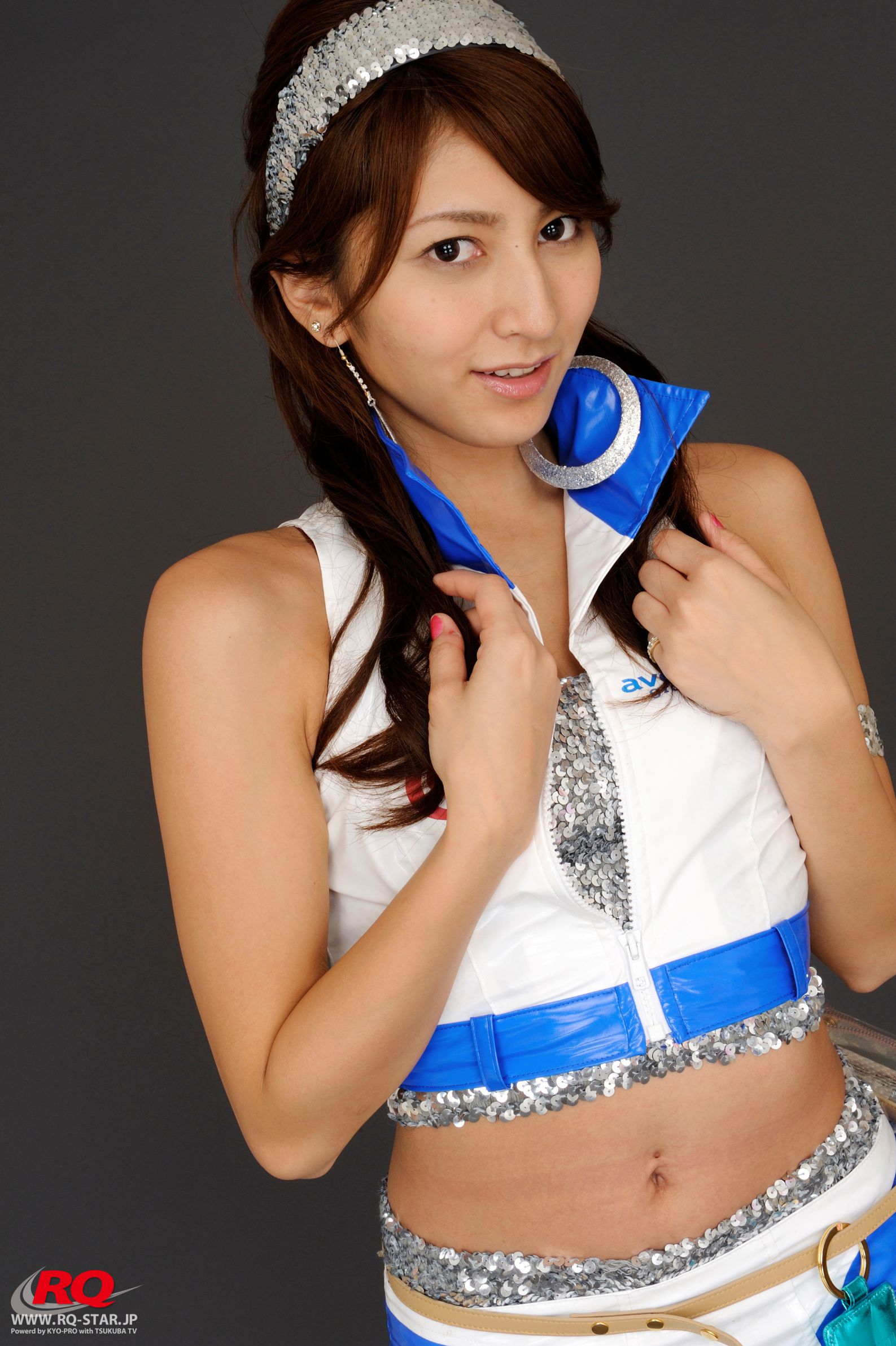 [RQ-STAR] NO.00027 Yuka Yamazaki 山崎友華 Race Queen – 2008 GT Net 写真集