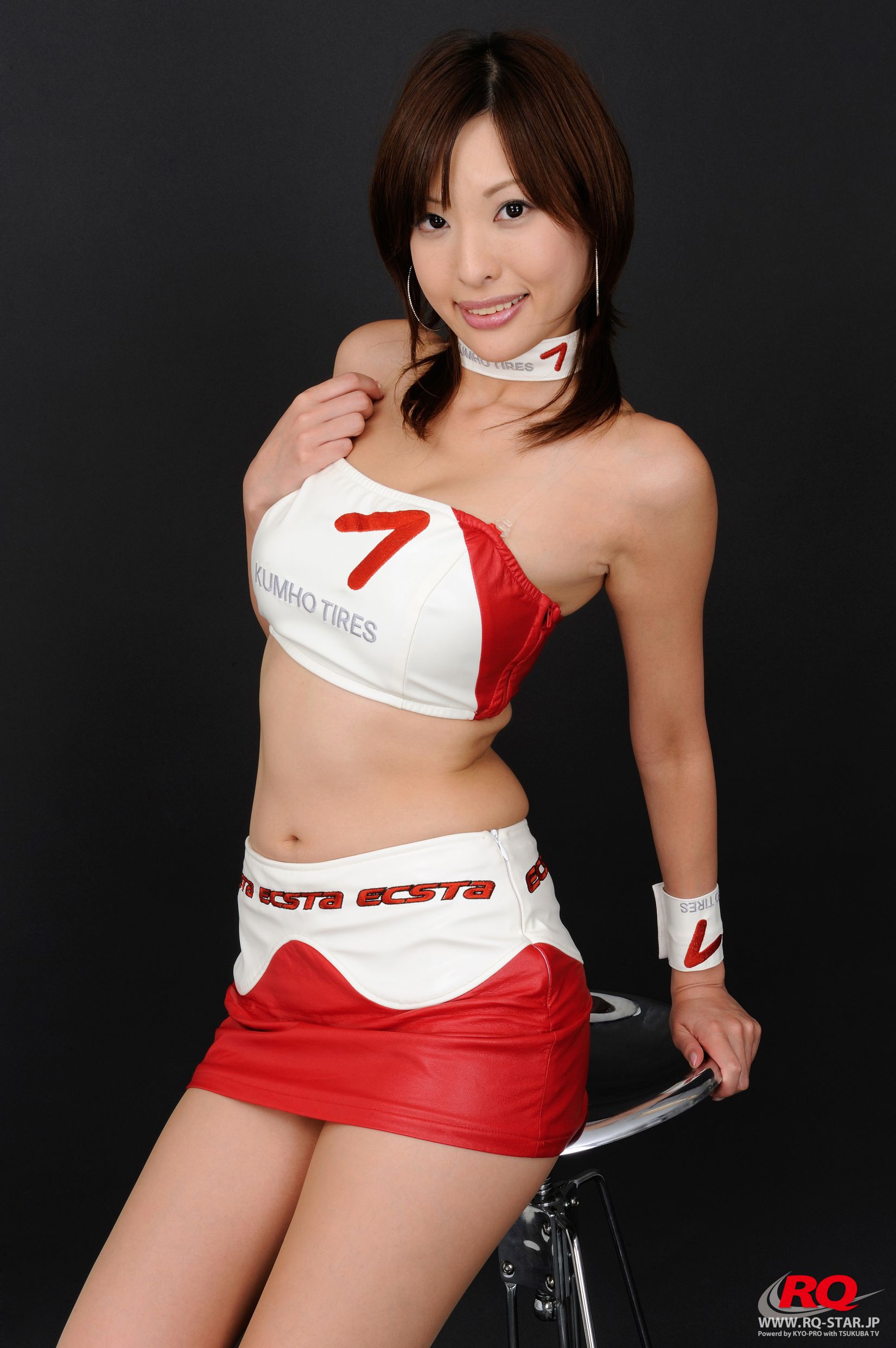 [RQ-STAR] NO.00008 Mayumi Morishita 森下まゆみ Race Queen – 2008 Kumho 写真集