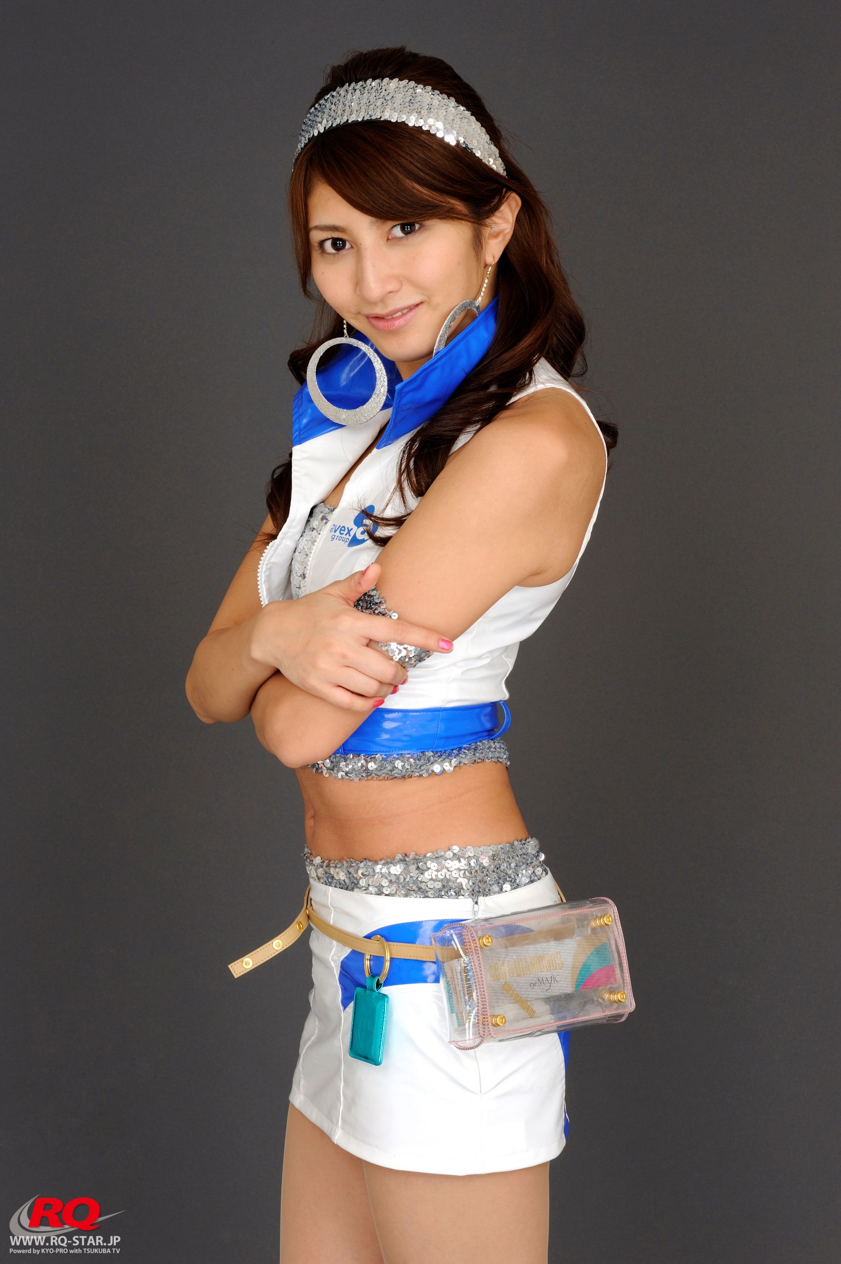 [RQ-STAR] NO.00027 Yuka Yamazaki 山崎友華 Race Queen – 2008 GT Net 写真集