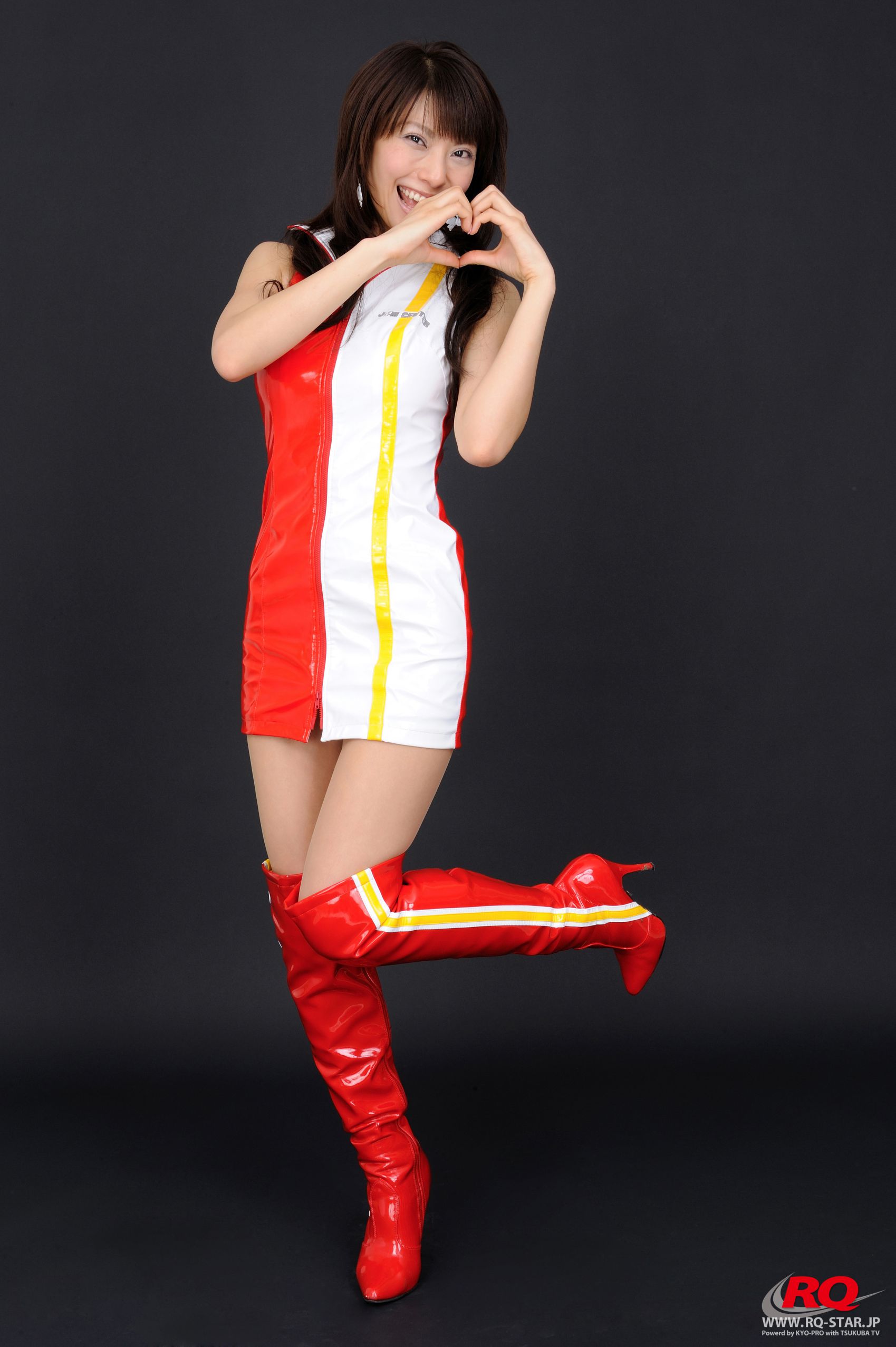 [RQ-STAR] NO.00013 Honoka Asada 浅田ほのか Race Queen – 2008 Jim Gainer 写真集 