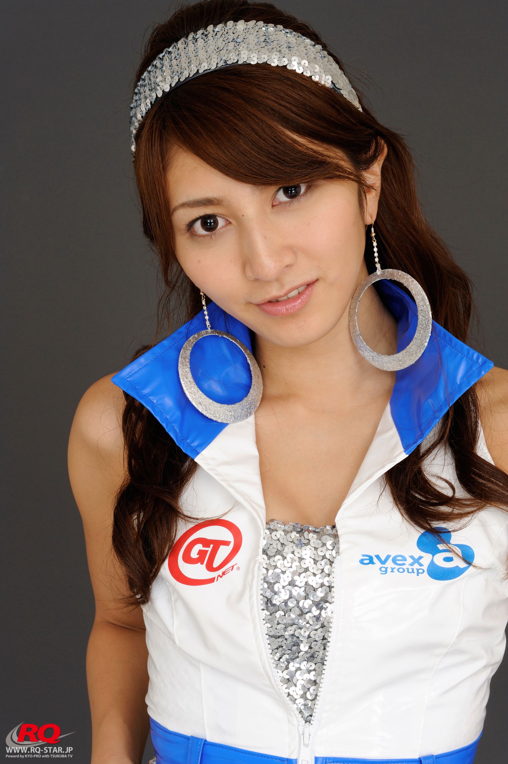 [RQ-STAR] NO.00027 Yuka Yamazaki 山崎友華 Race Queen – 2008 GT Net 写真集