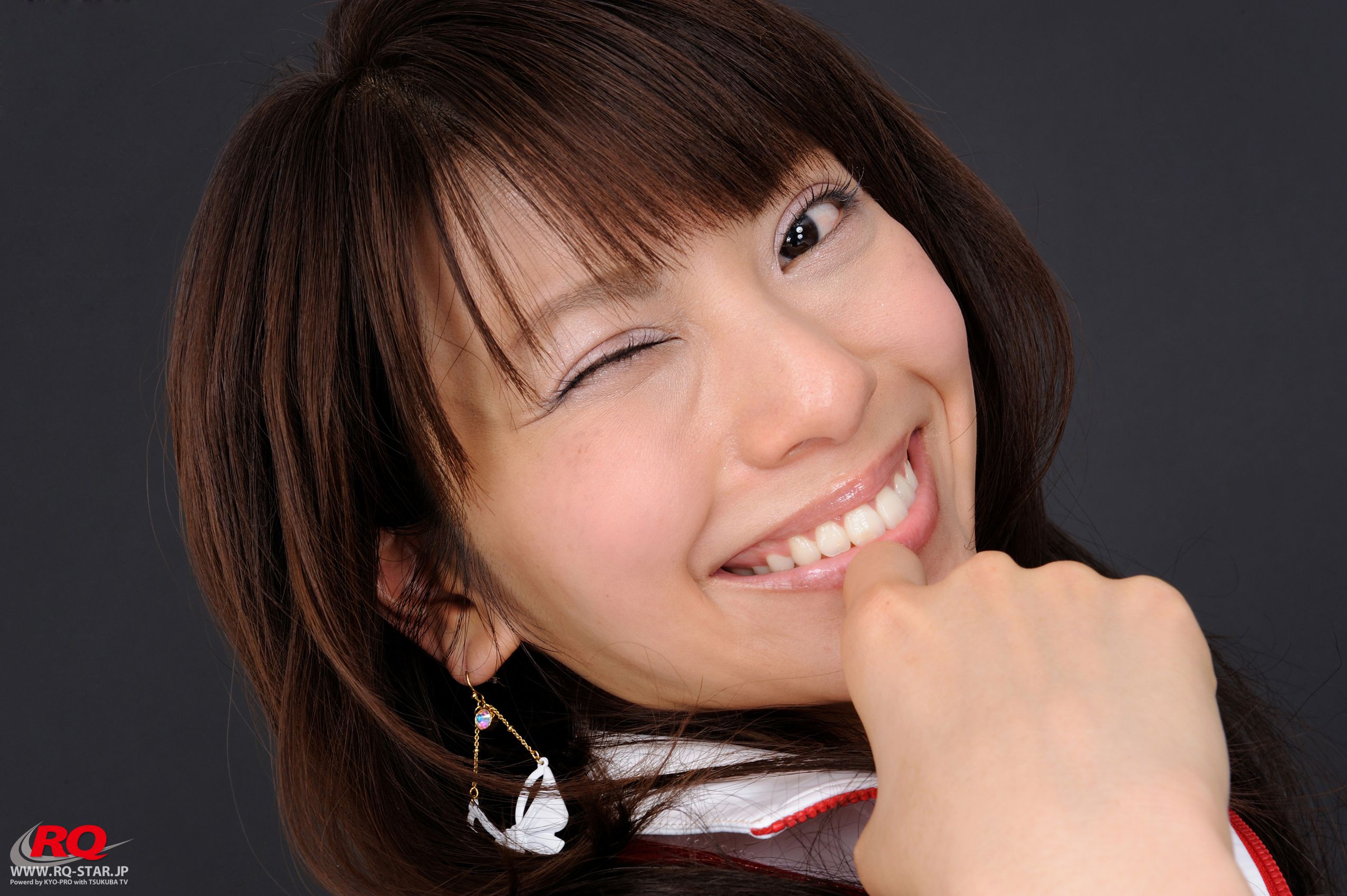 [RQ-STAR] NO.00013 Honoka Asada 浅田ほのか Race Queen – 2008 Jim Gainer 写真集 