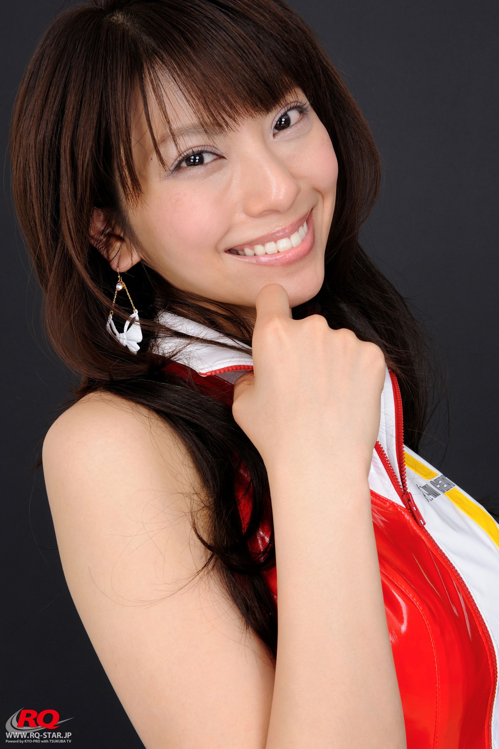 [RQ-STAR] NO.00013 Honoka Asada 浅田ほのか Race Queen – 2008 Jim Gainer 写真集 