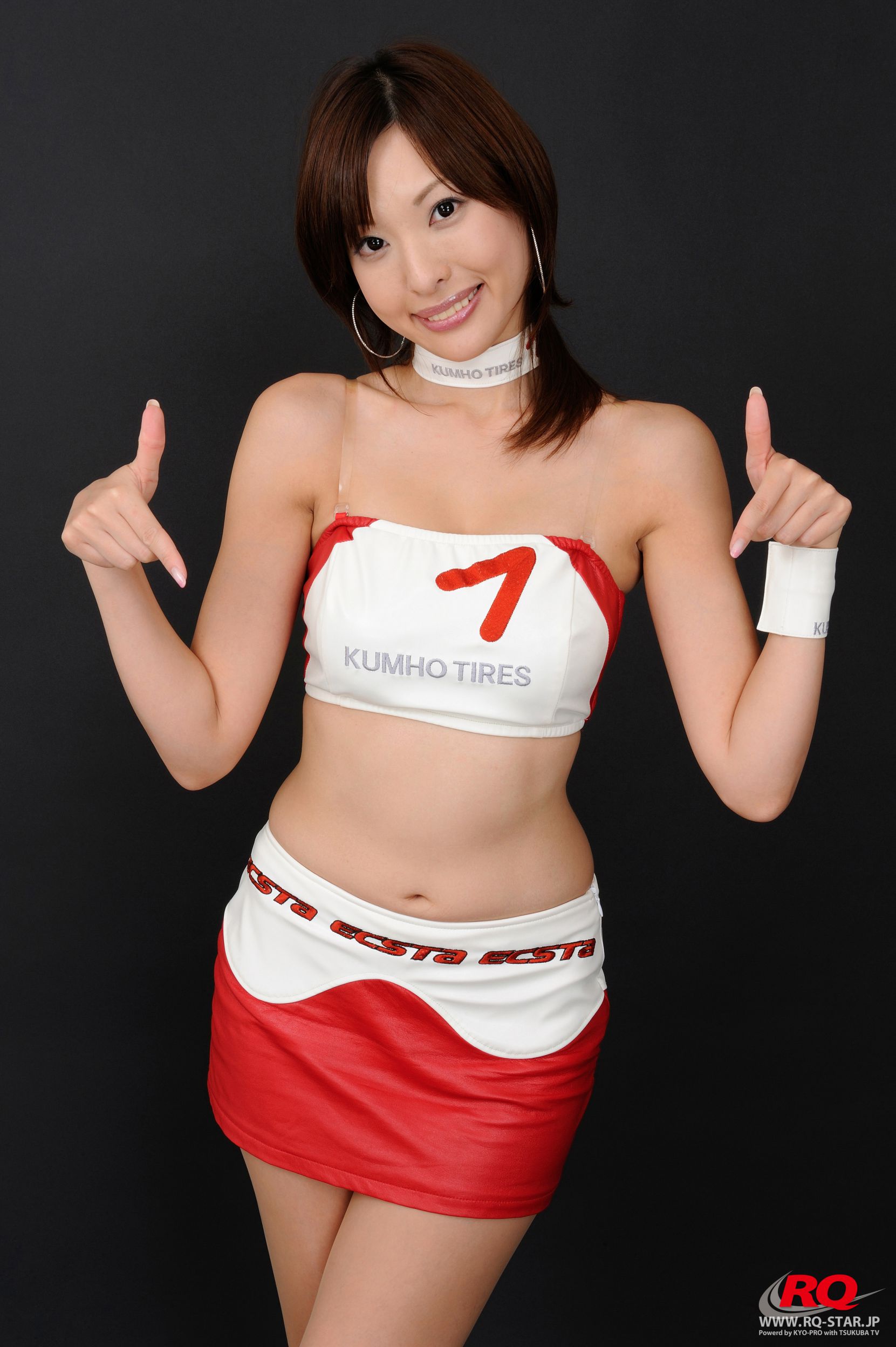 [RQ-STAR] NO.00008 Mayumi Morishita 森下まゆみ Race Queen – 2008 Kumho 写真集