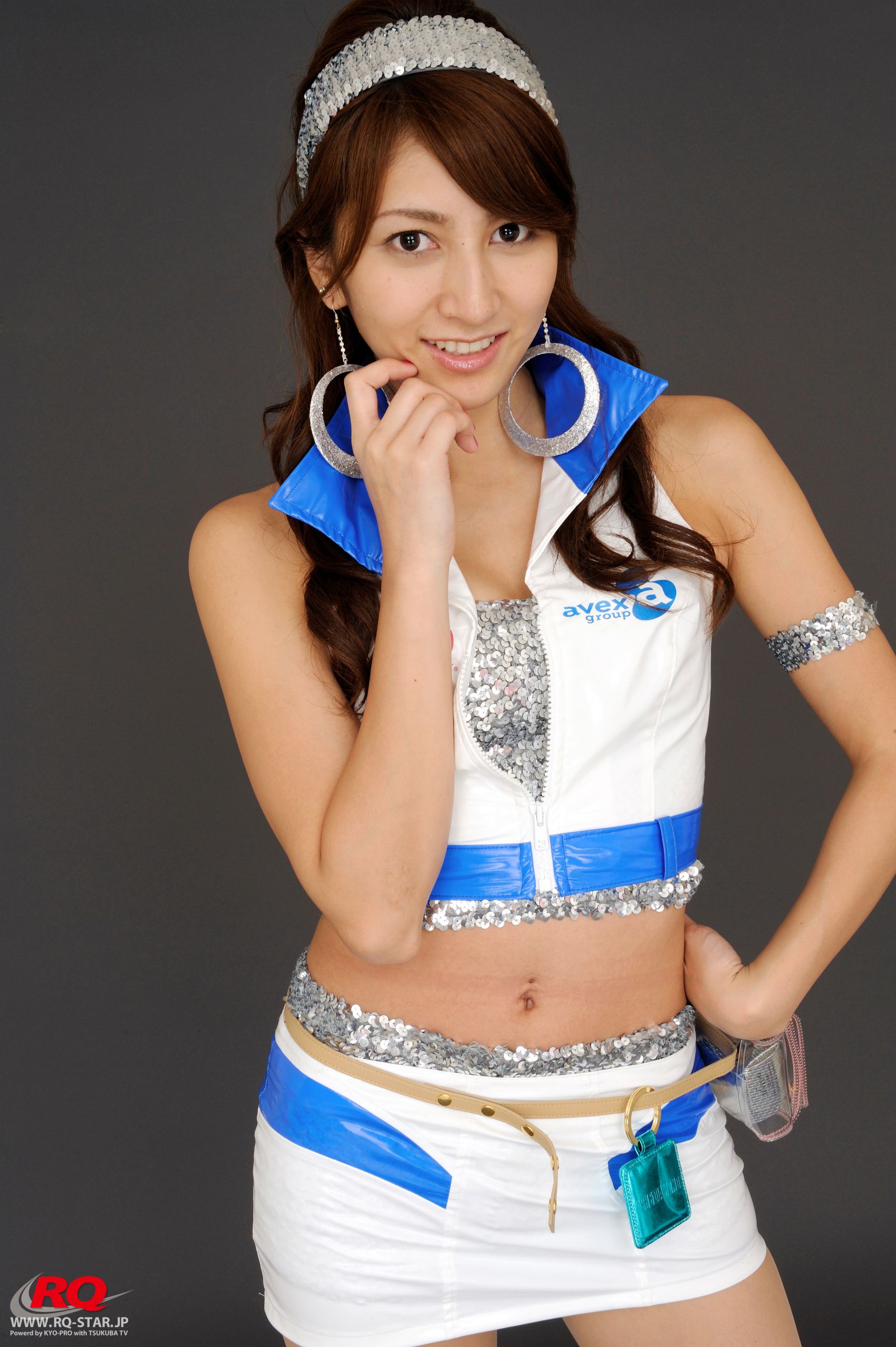 [RQ-STAR] NO.00027 Yuka Yamazaki 山崎友華 Race Queen – 2008 GT Net 写真集