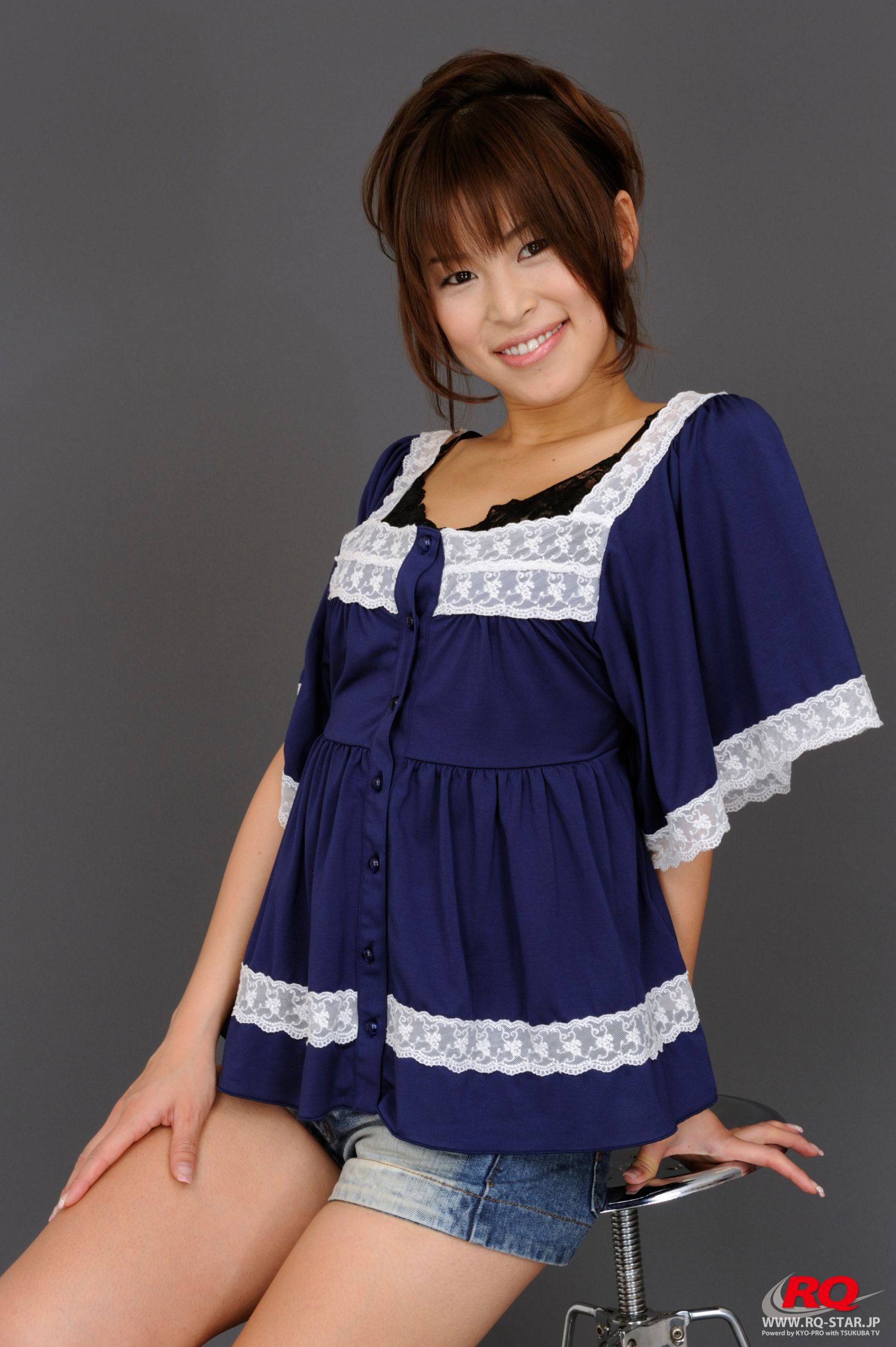 [RQ-STAR] NO.00022 Umi Kurihara 栗原海 Private Dress 写真套图