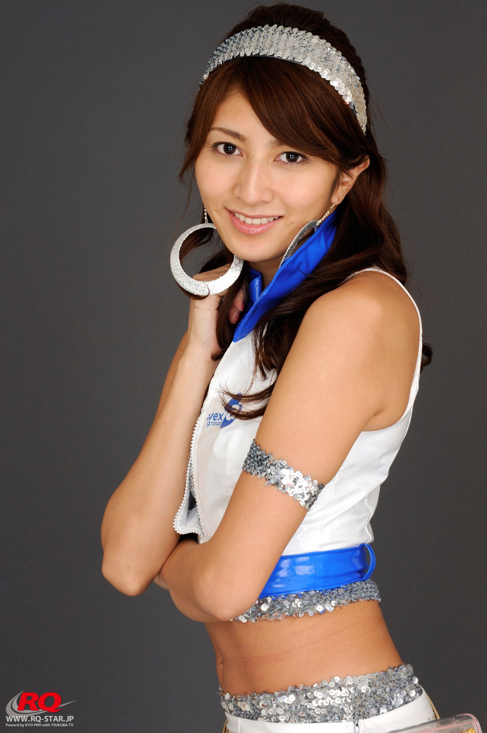 [RQ-STAR] NO.00027 Yuka Yamazaki 山崎友華 Race Queen – 2008 GT Net 写真集